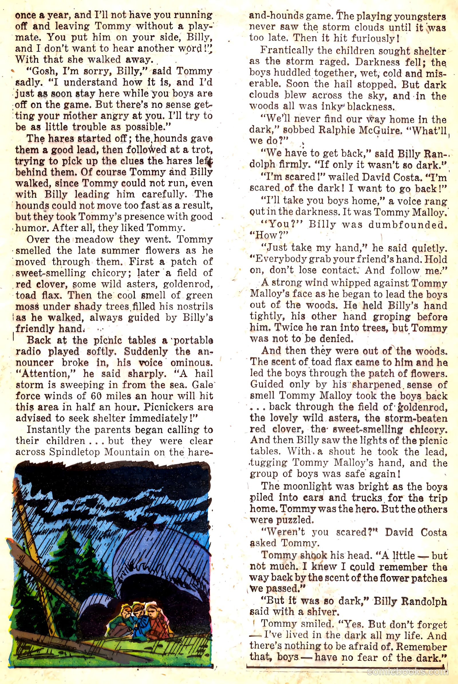 Little Angel #14 (1958) — page 21 of 36