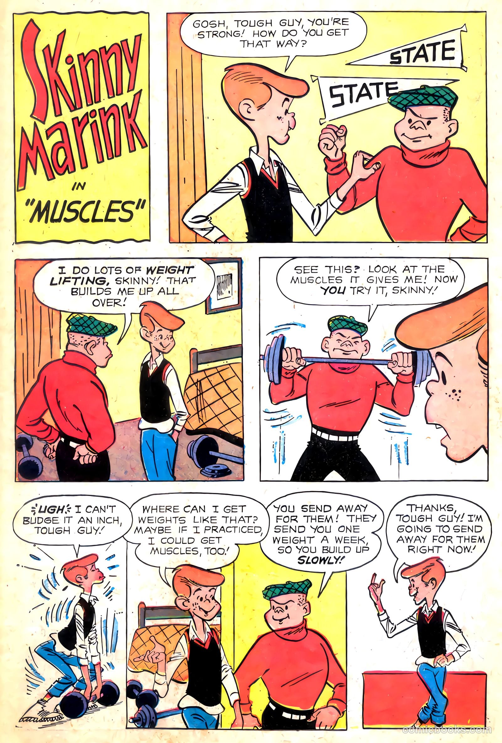 Little Angel #14 (1958) — page 22 of 36