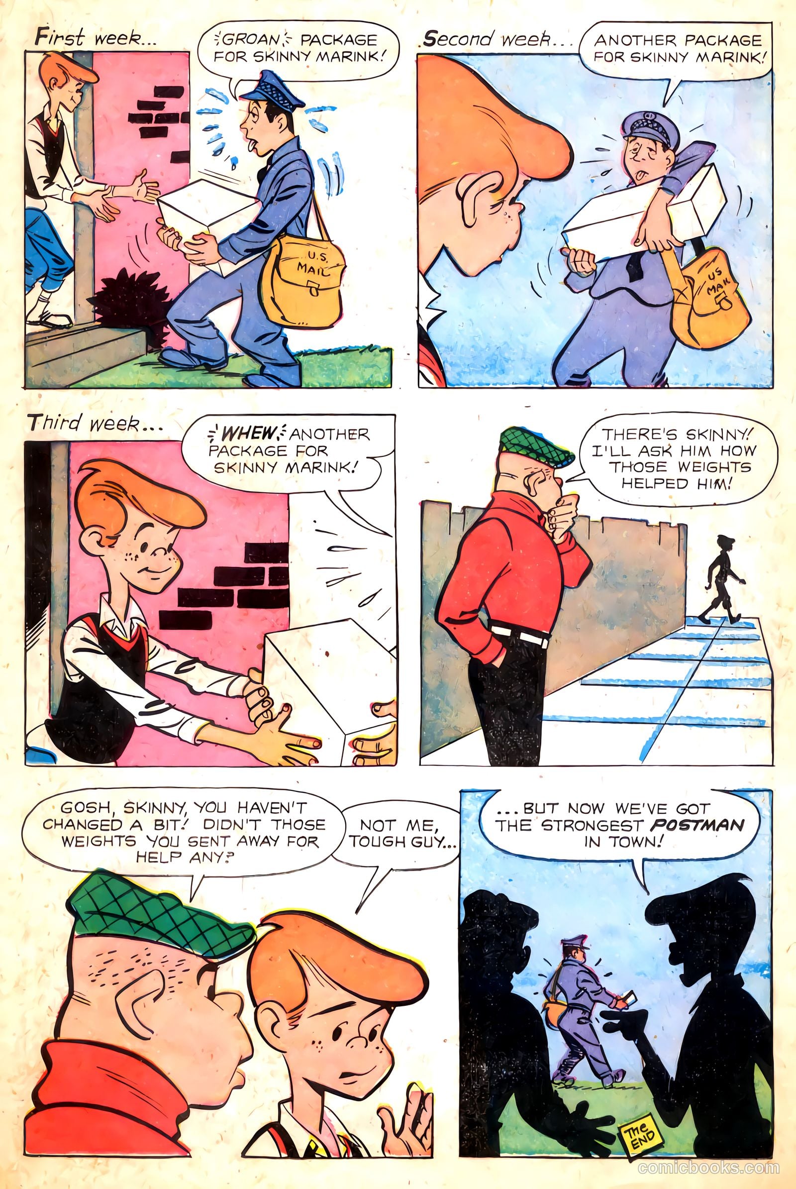 Little Angel #14 (1958) — page 23 of 36