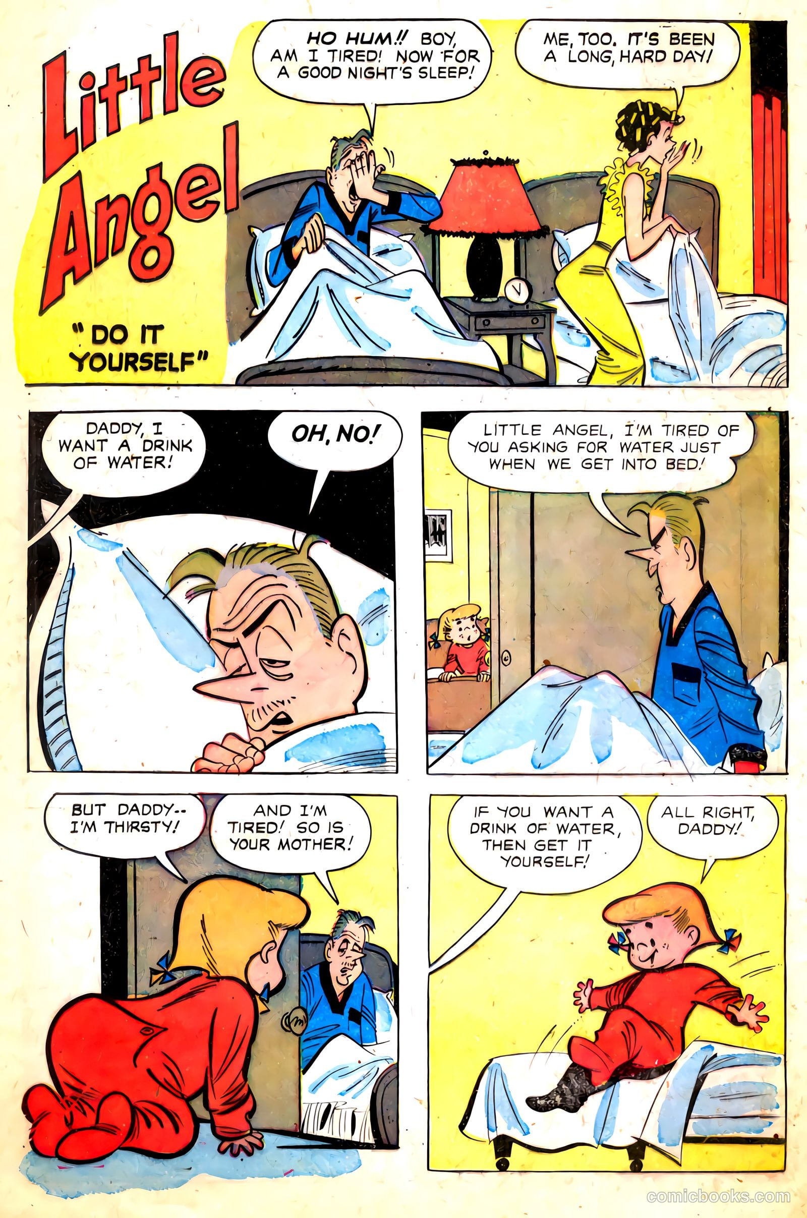 Little Angel #14 (1958) — page 24 of 36