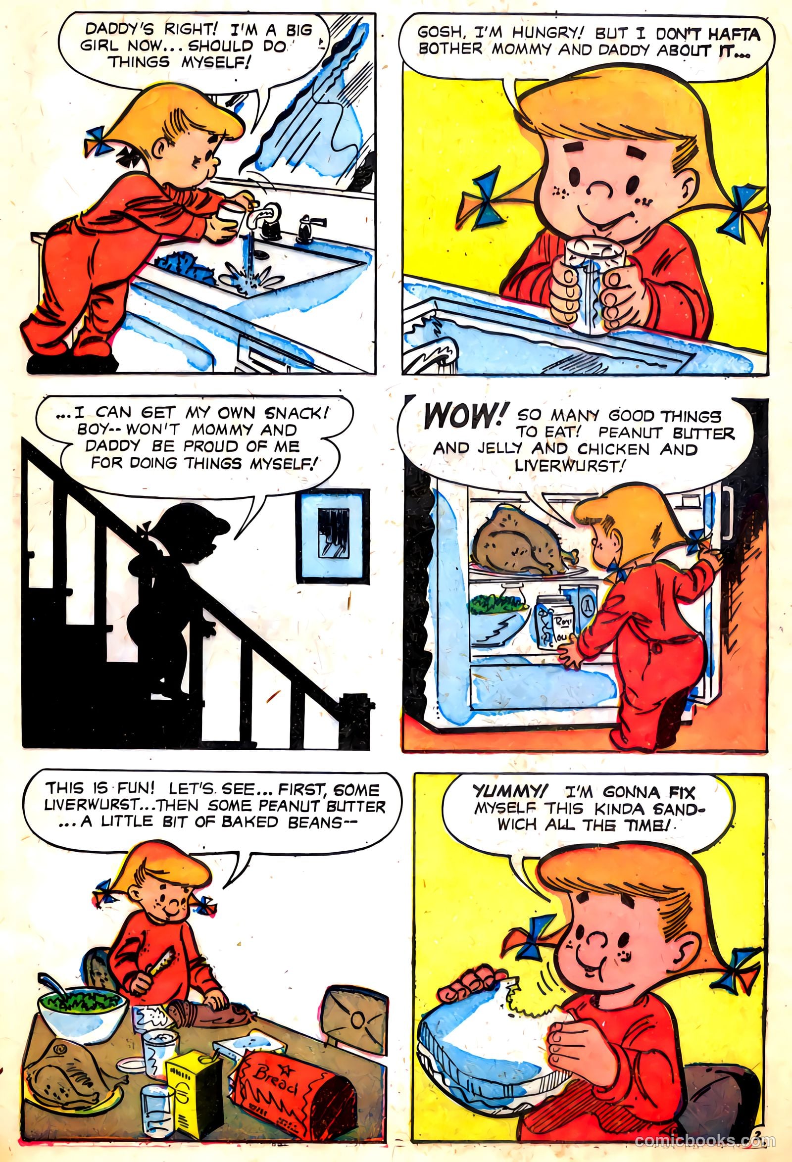 Little Angel #14 (1958) — page 25 of 36