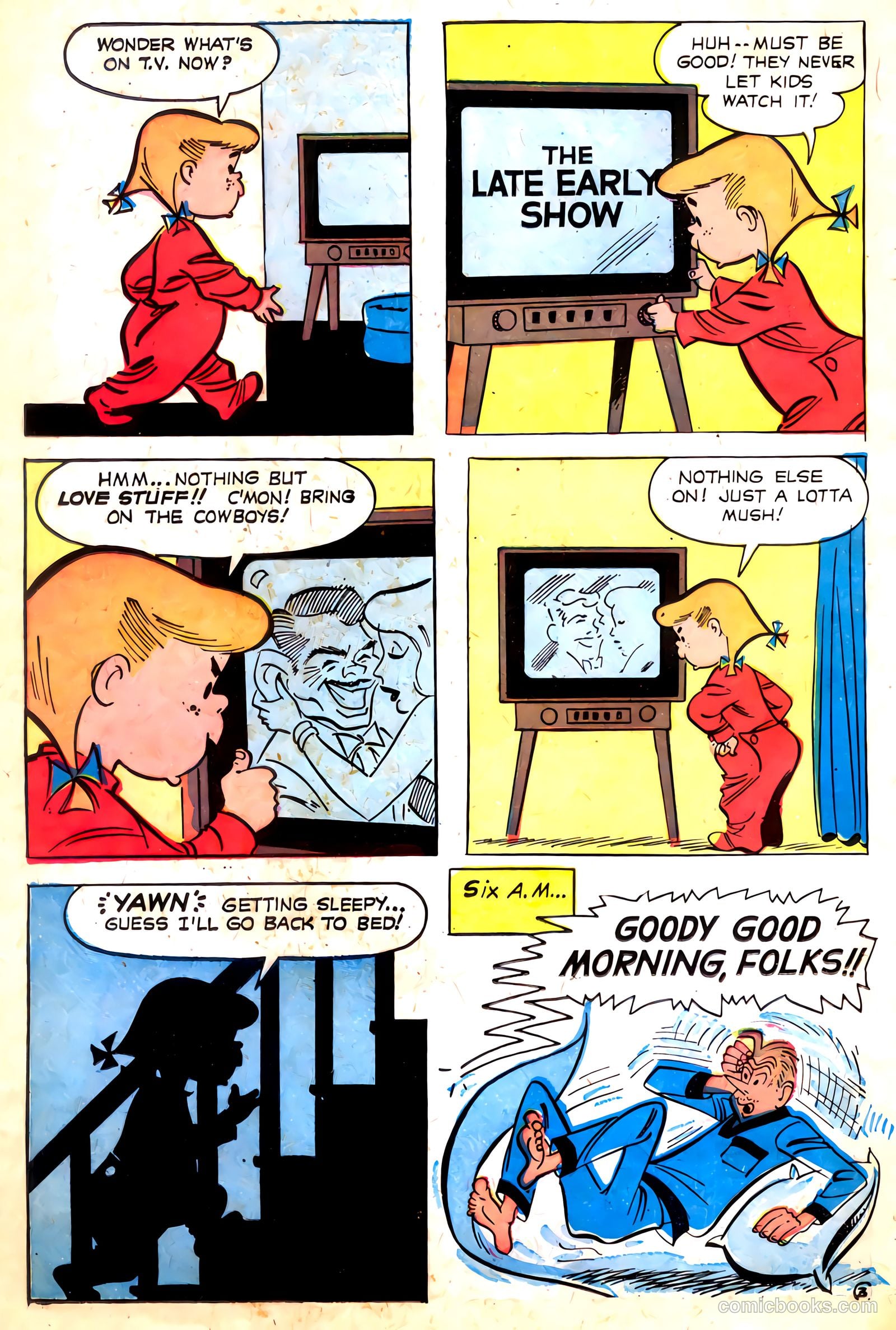 Little Angel #14 (1958) — page 26 of 36