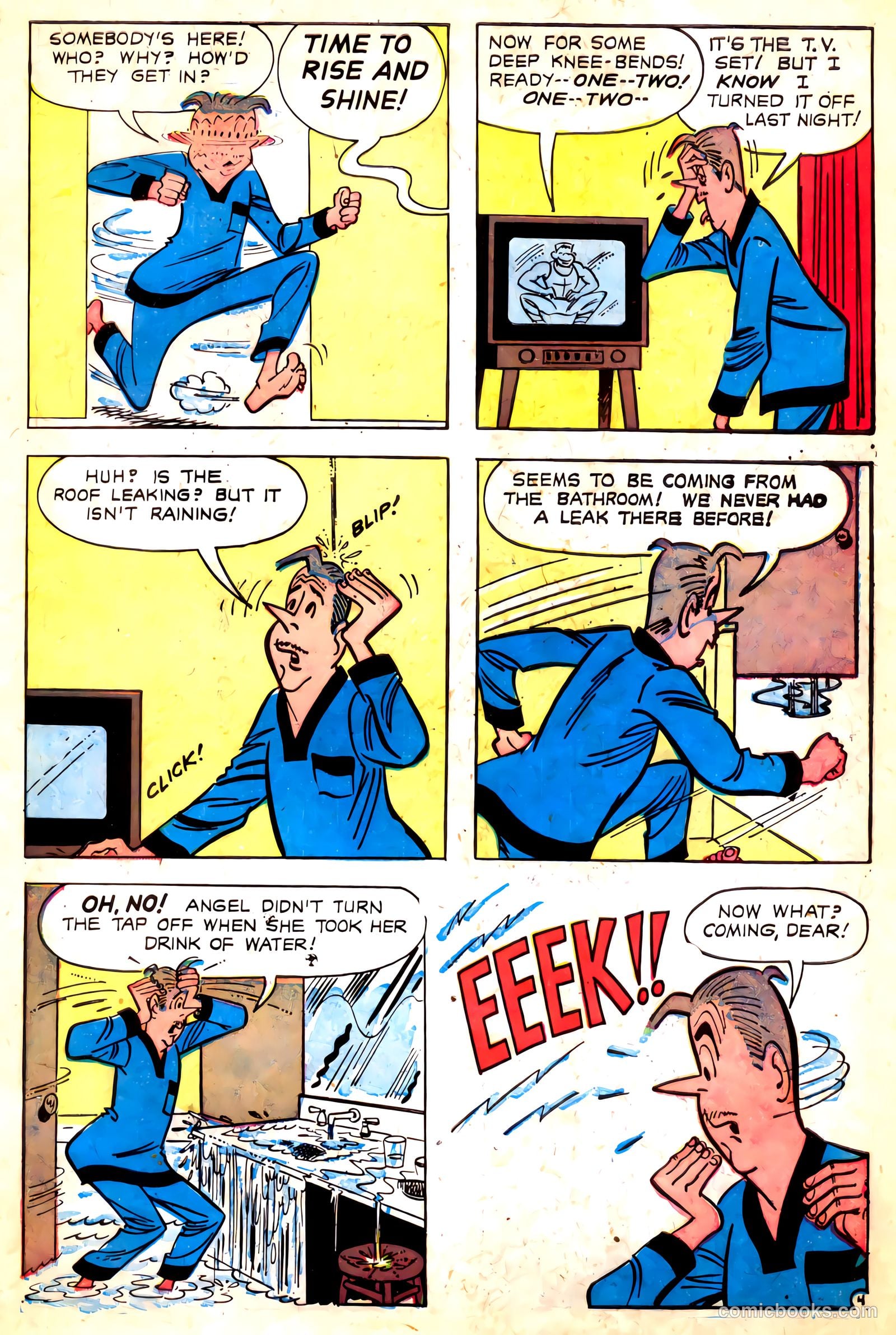 Little Angel #14 (1958) — page 27 of 36