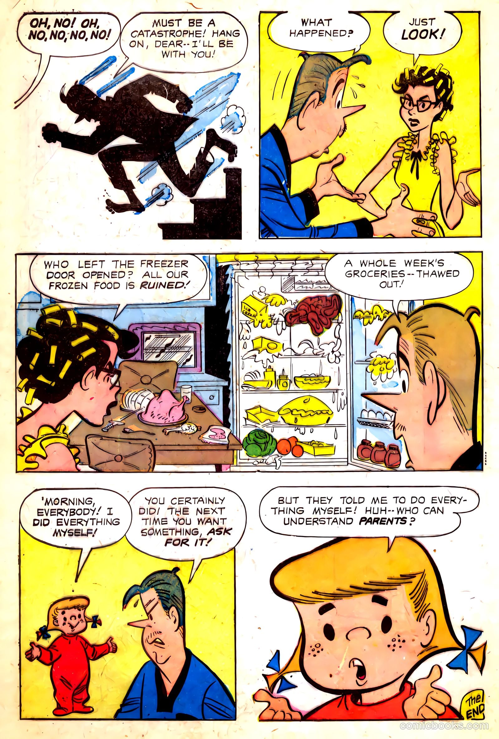 Little Angel #14 (1958) — page 28 of 36