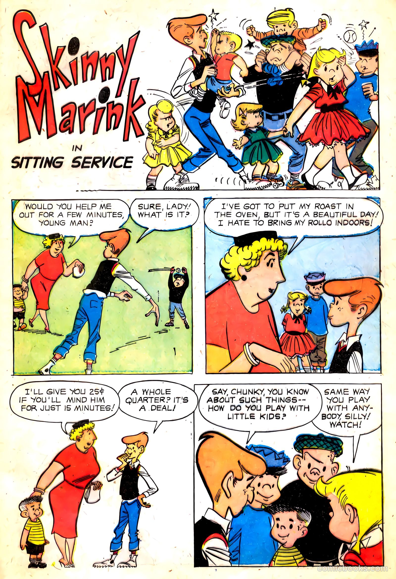 Little Angel #14 (1958) — page 29 of 36
