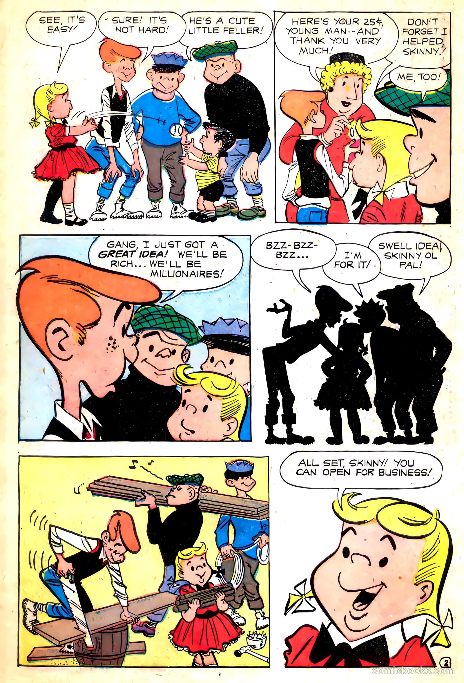 Little Angel #14 (1958) — page 30 of 36