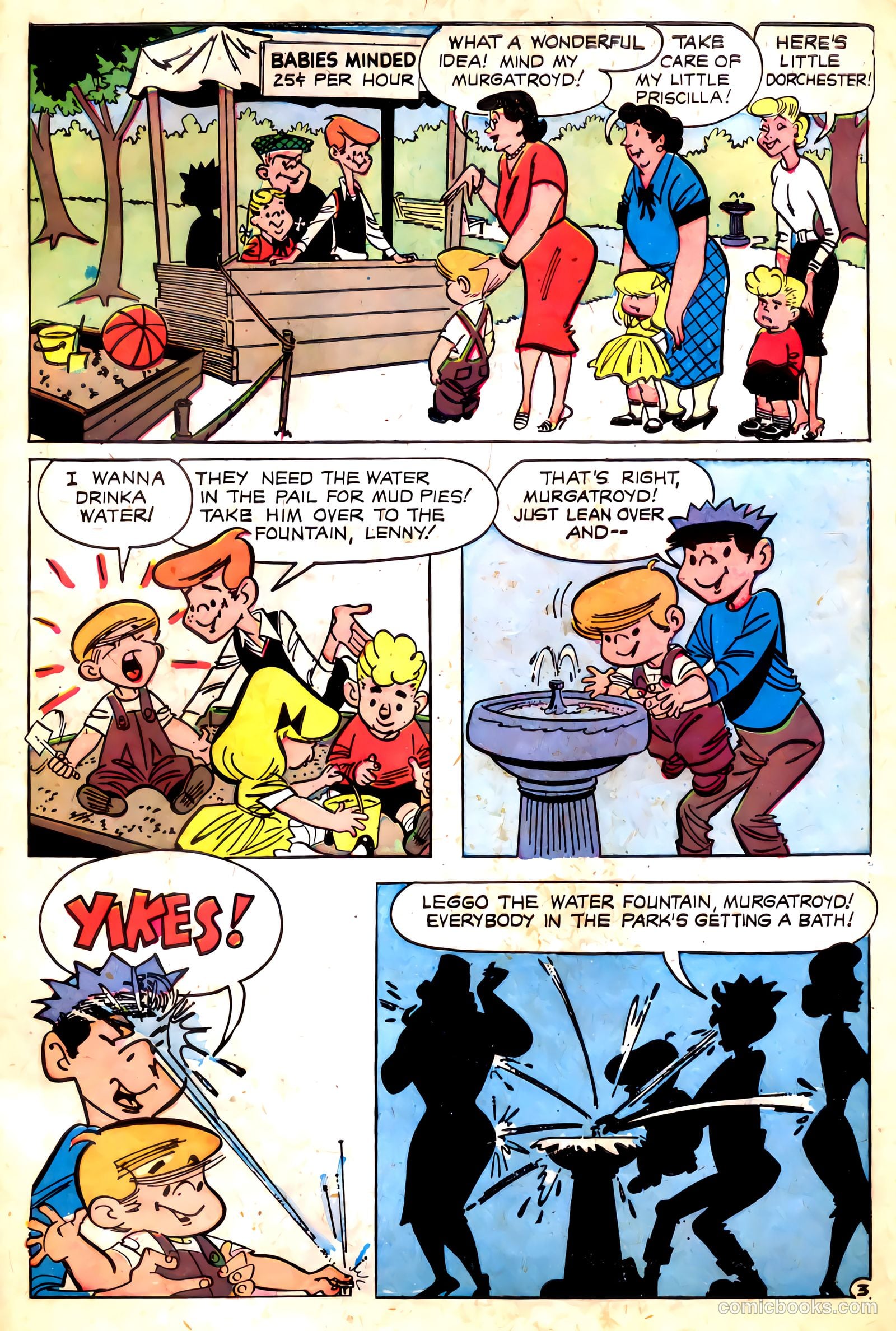 Little Angel #14 (1958) — page 31 of 36