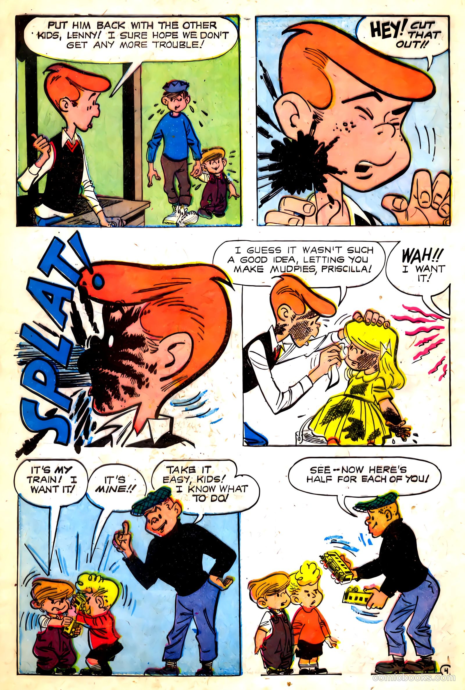Little Angel #14 (1958) — page 32 of 36