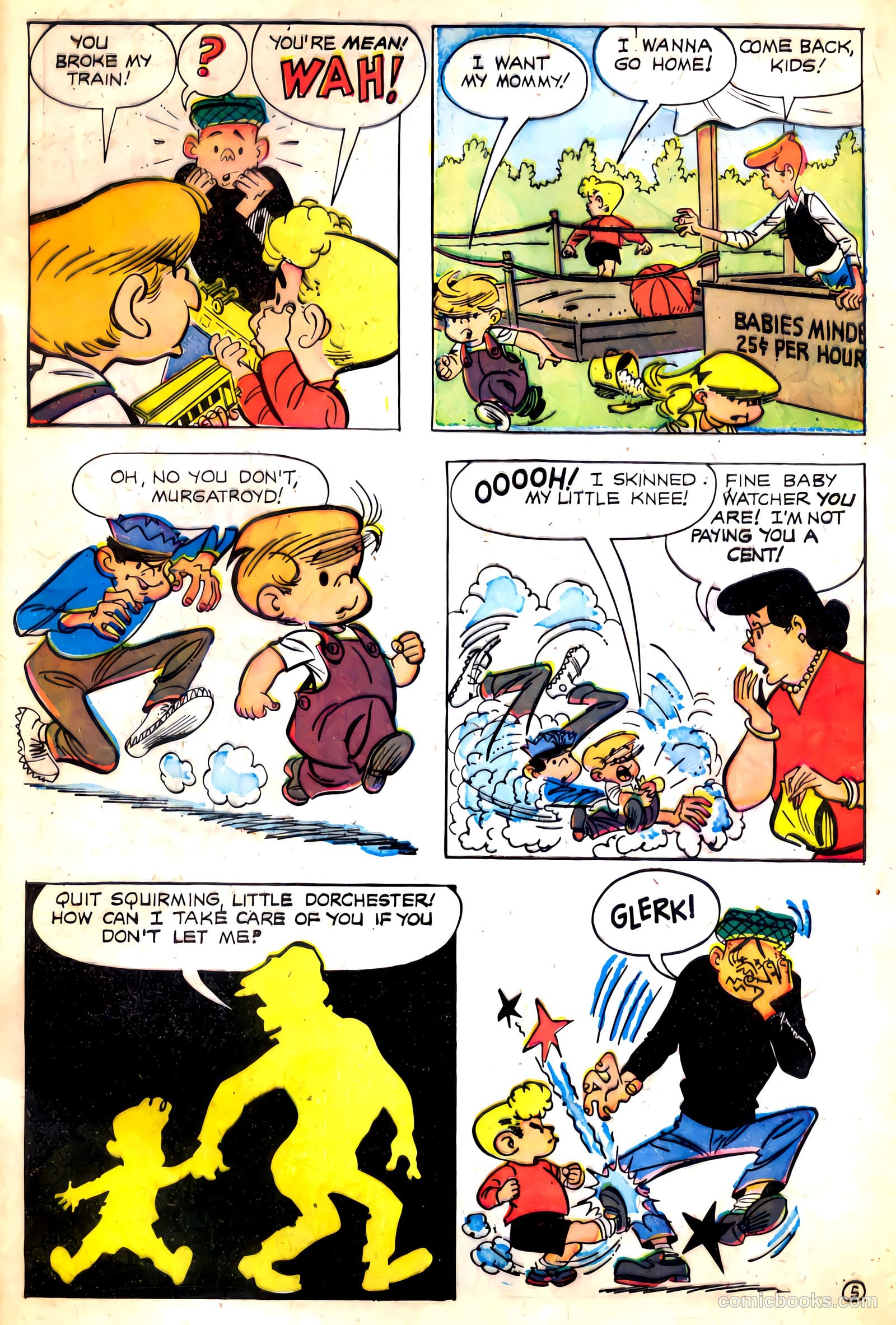 Little Angel #14 (1958) — page 33 of 36