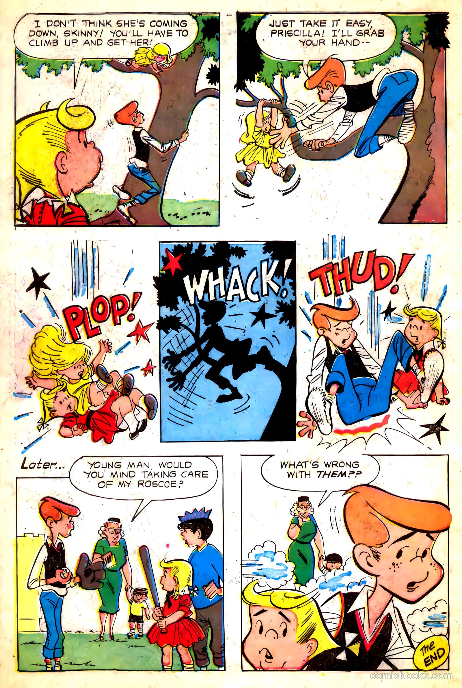 Little Angel #14 (1958) — page 34 of 36