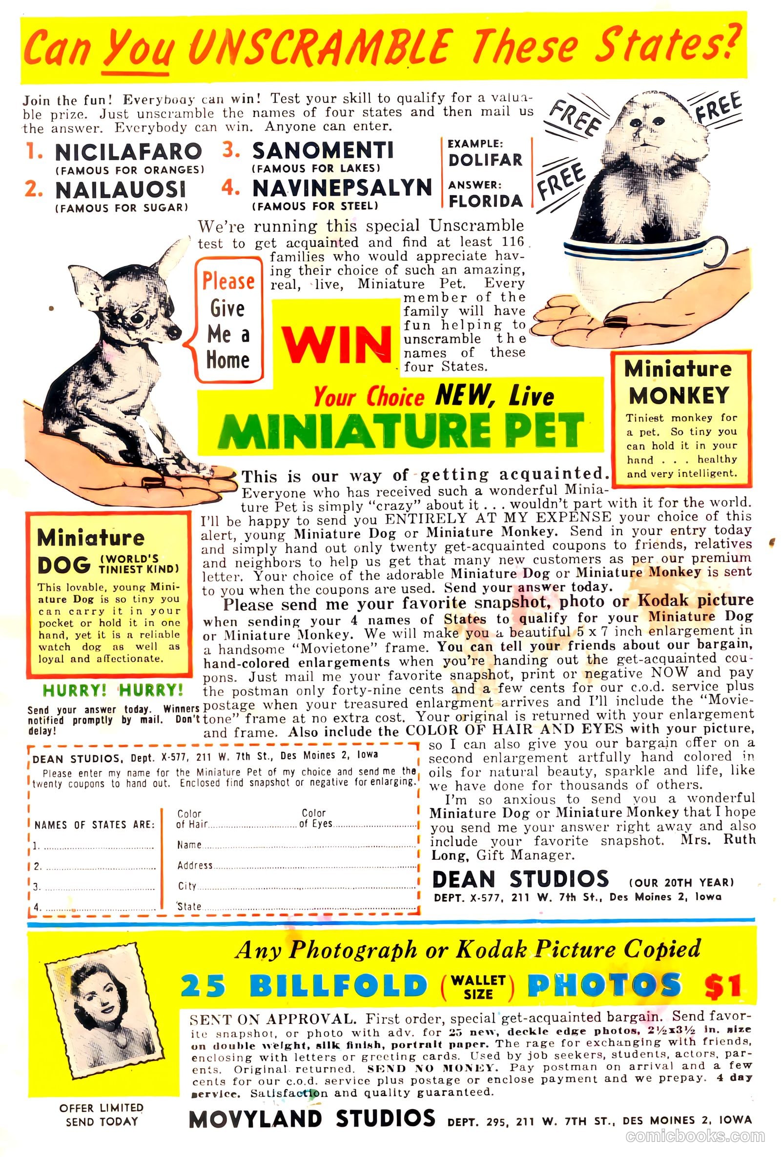 Little Angel #14 (1958) — page 36 of 36