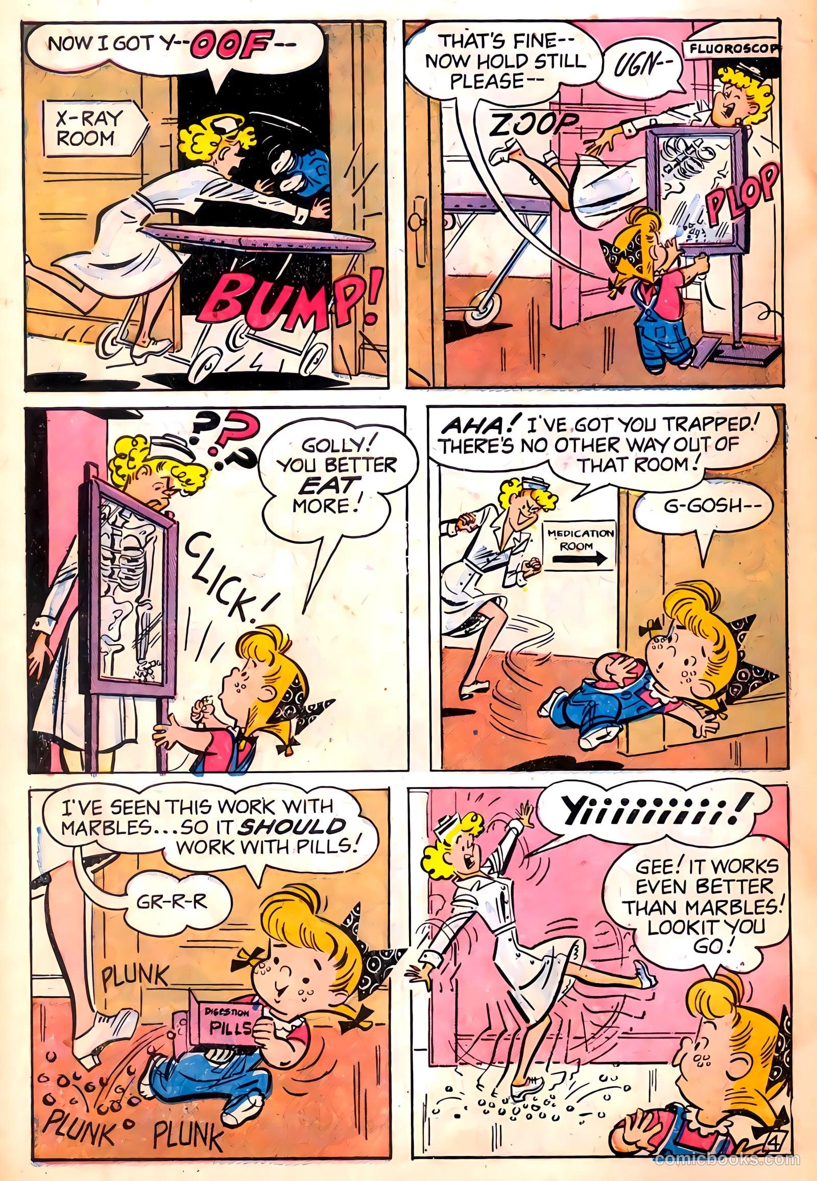 Little Angel #15 (1958) — page 6 of 36