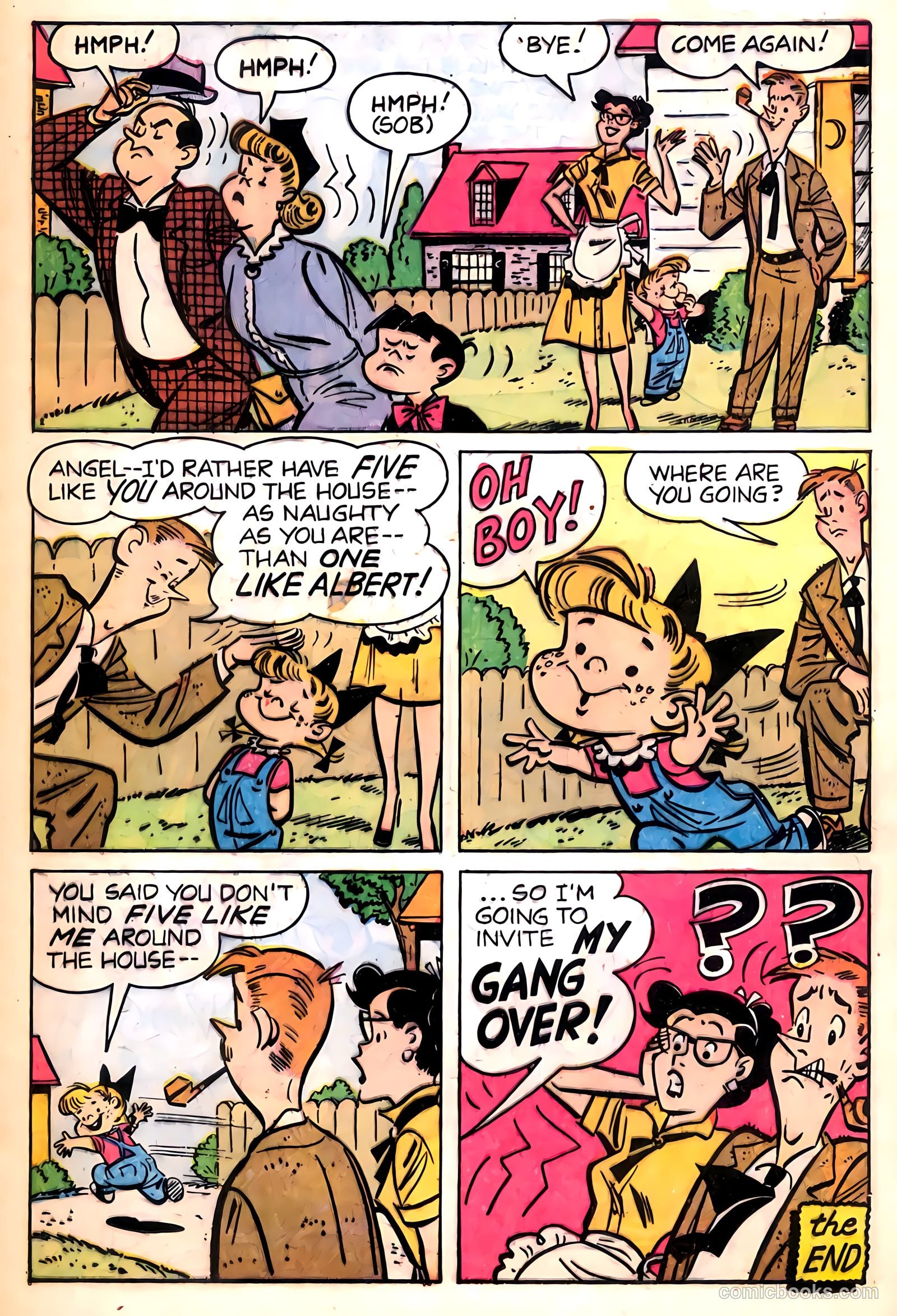 Little Angel #15 (1958) — page 13 of 36