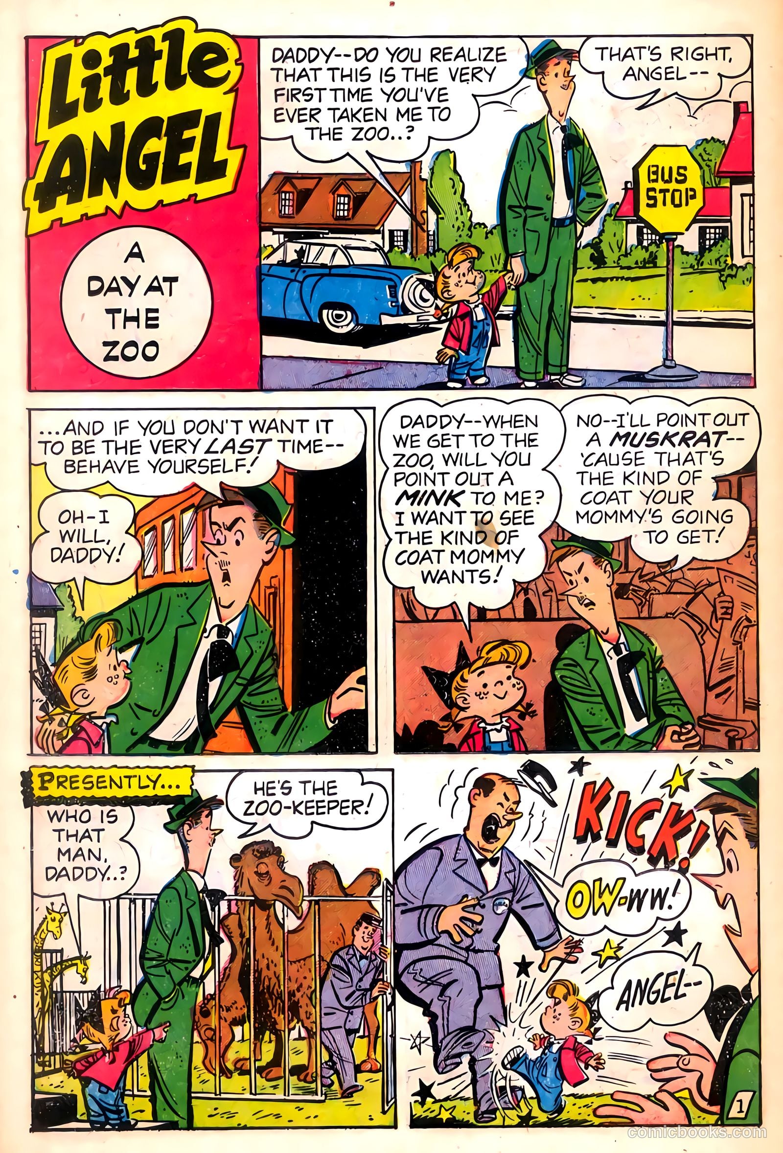 Little Angel #15 (1958) — page 14 of 36