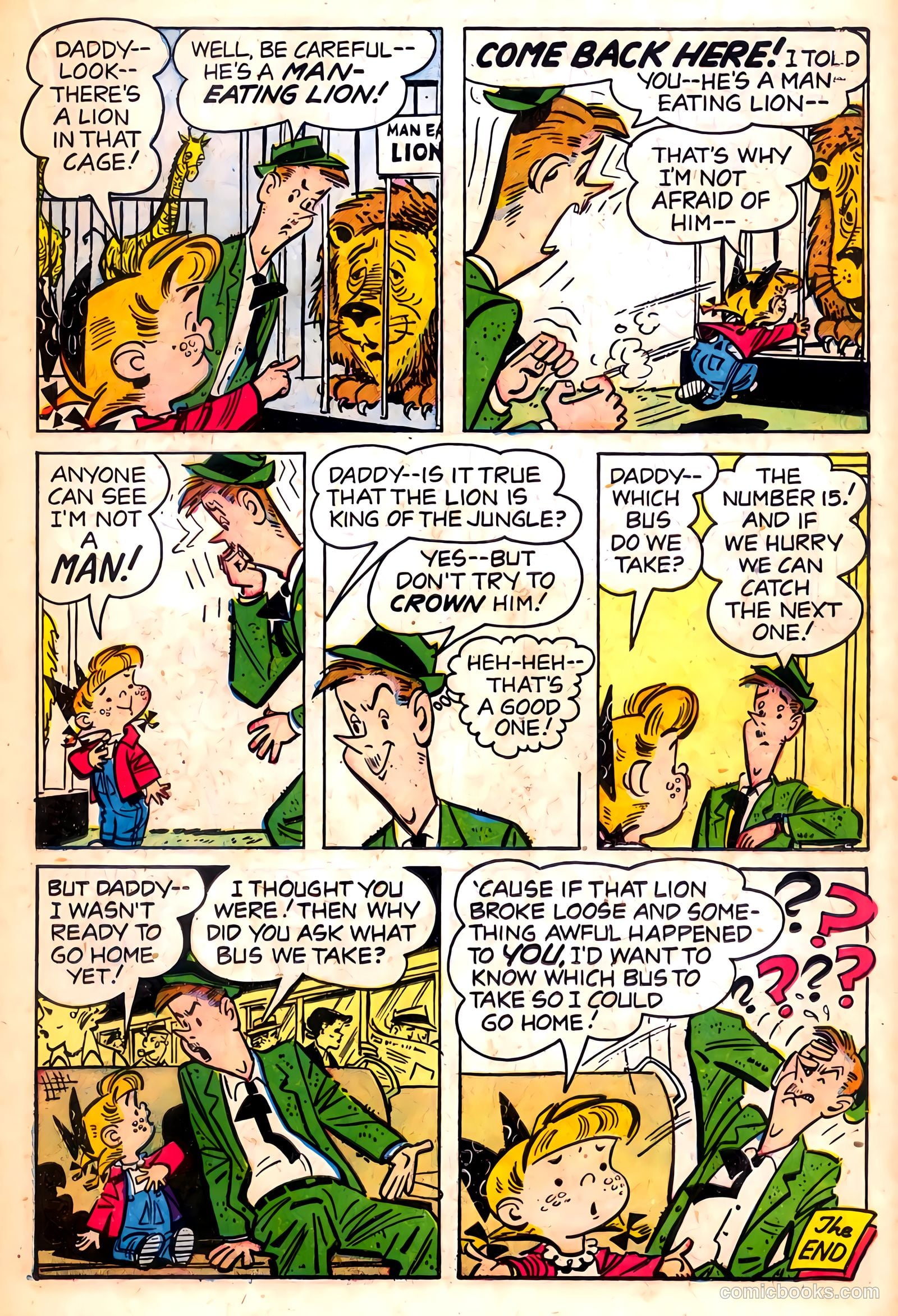 Little Angel #15 (1958) — page 19 of 36