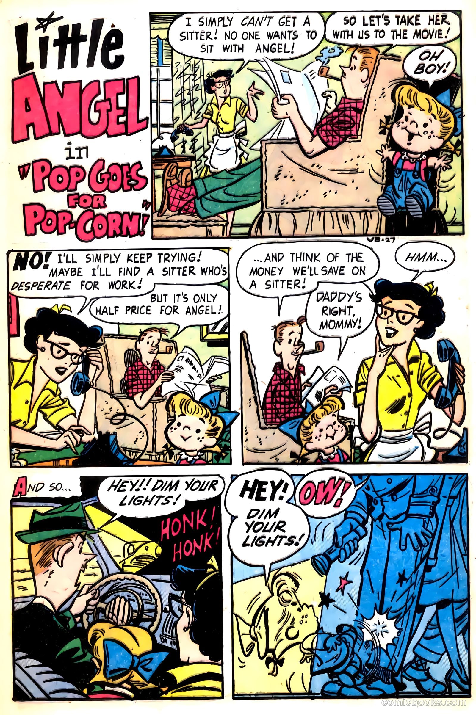 Little Angel #15 (1958) — page 21 of 36