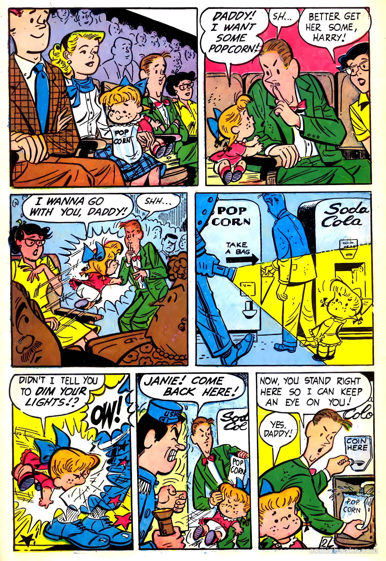 Little Angel #15 (1958) — page 22 of 36