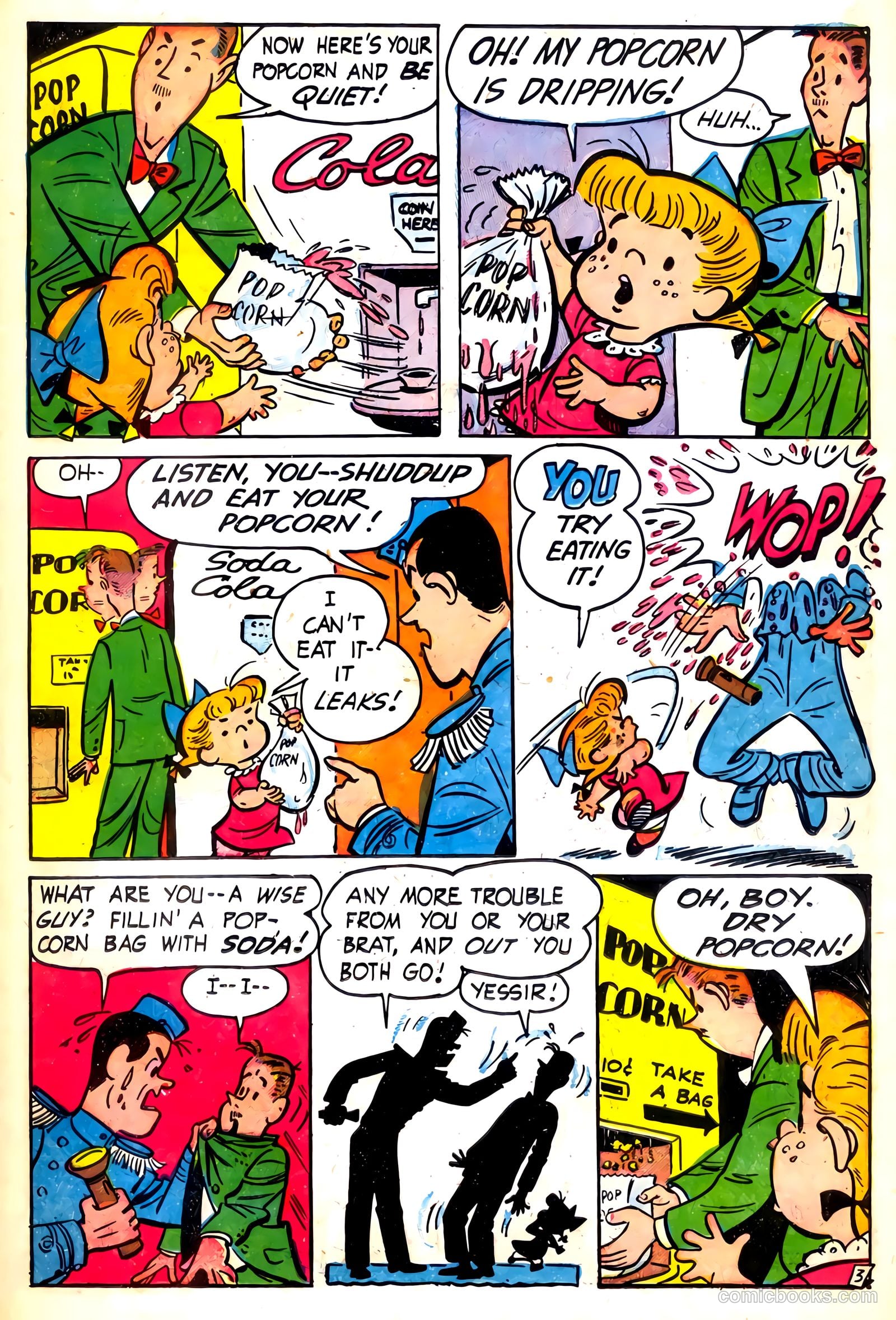 Little Angel #15 (1958) — page 23 of 36