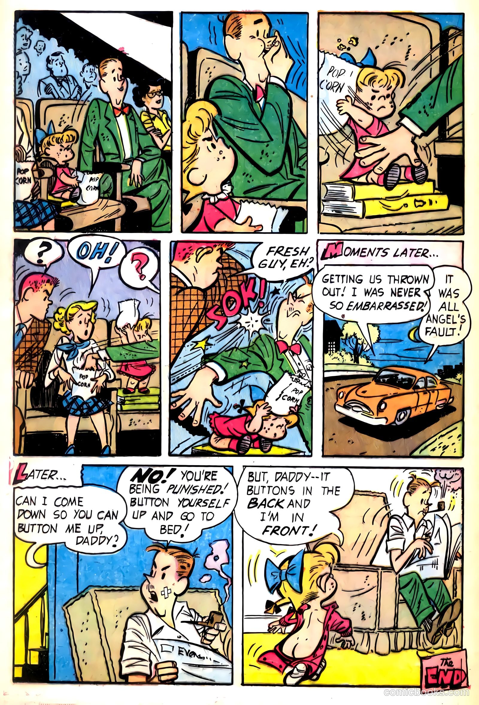 Little Angel #15 (1958) — page 24 of 36