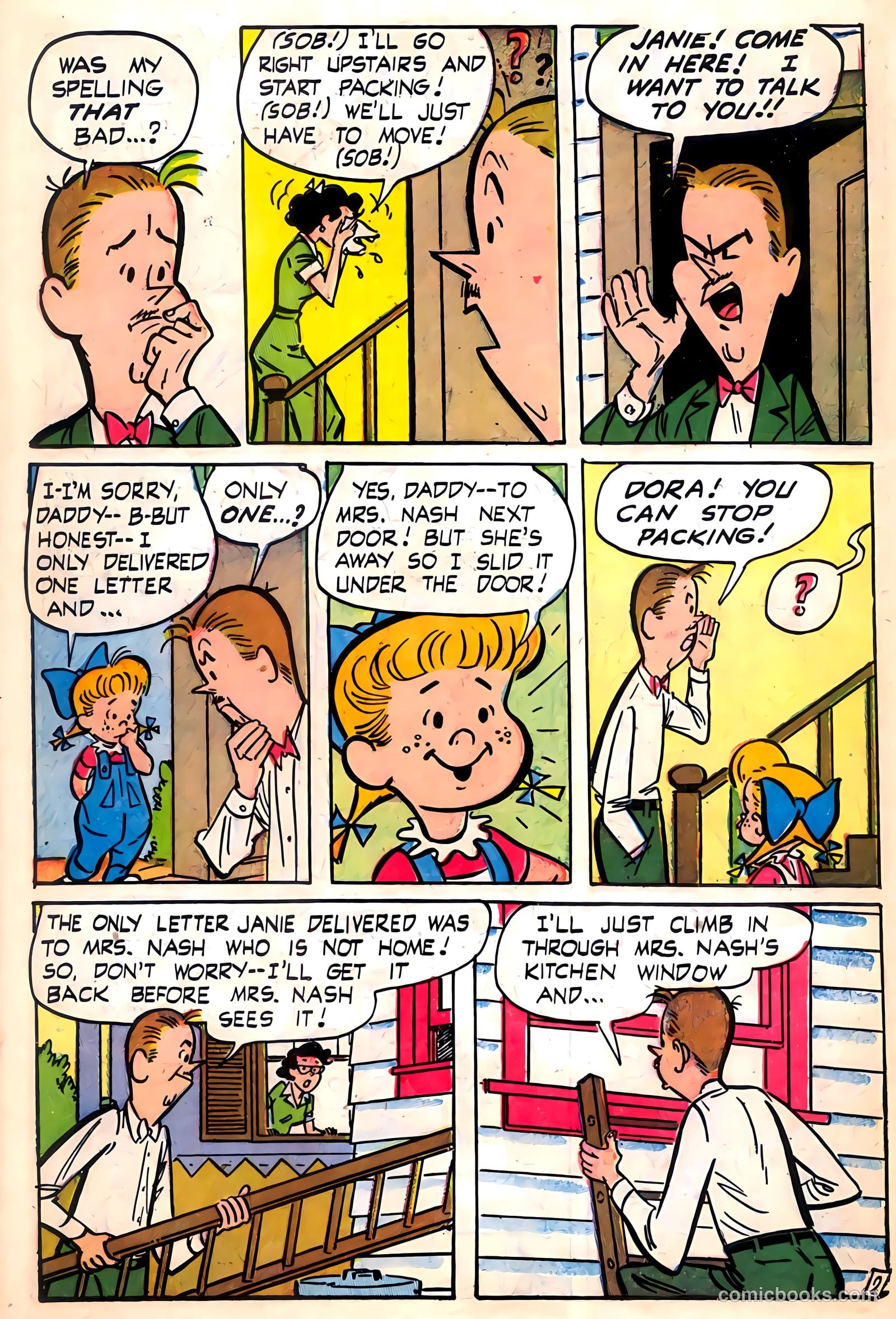 Little Angel #15 (1958) — page 26 of 36