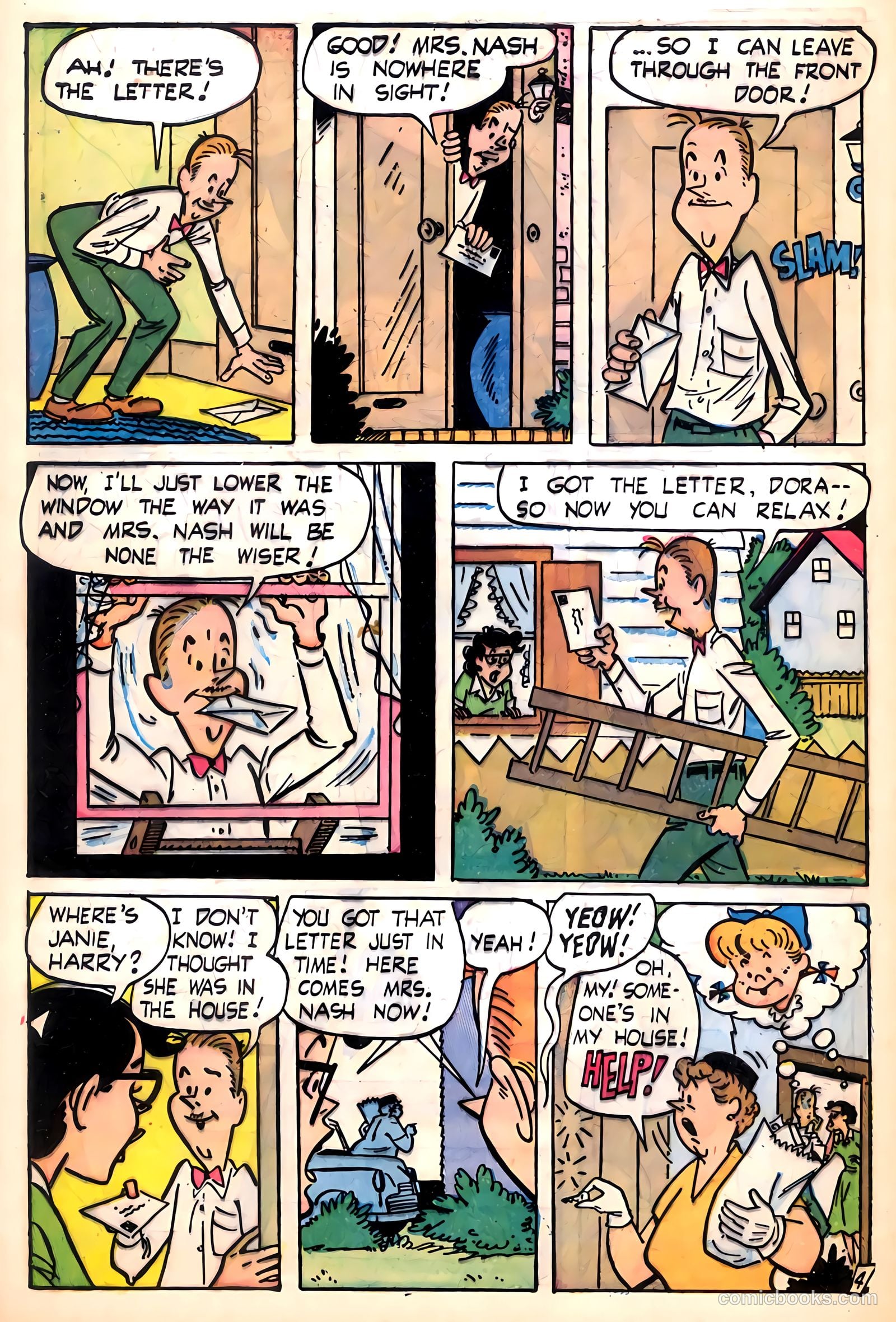 Little Angel #15 (1958) — page 28 of 36