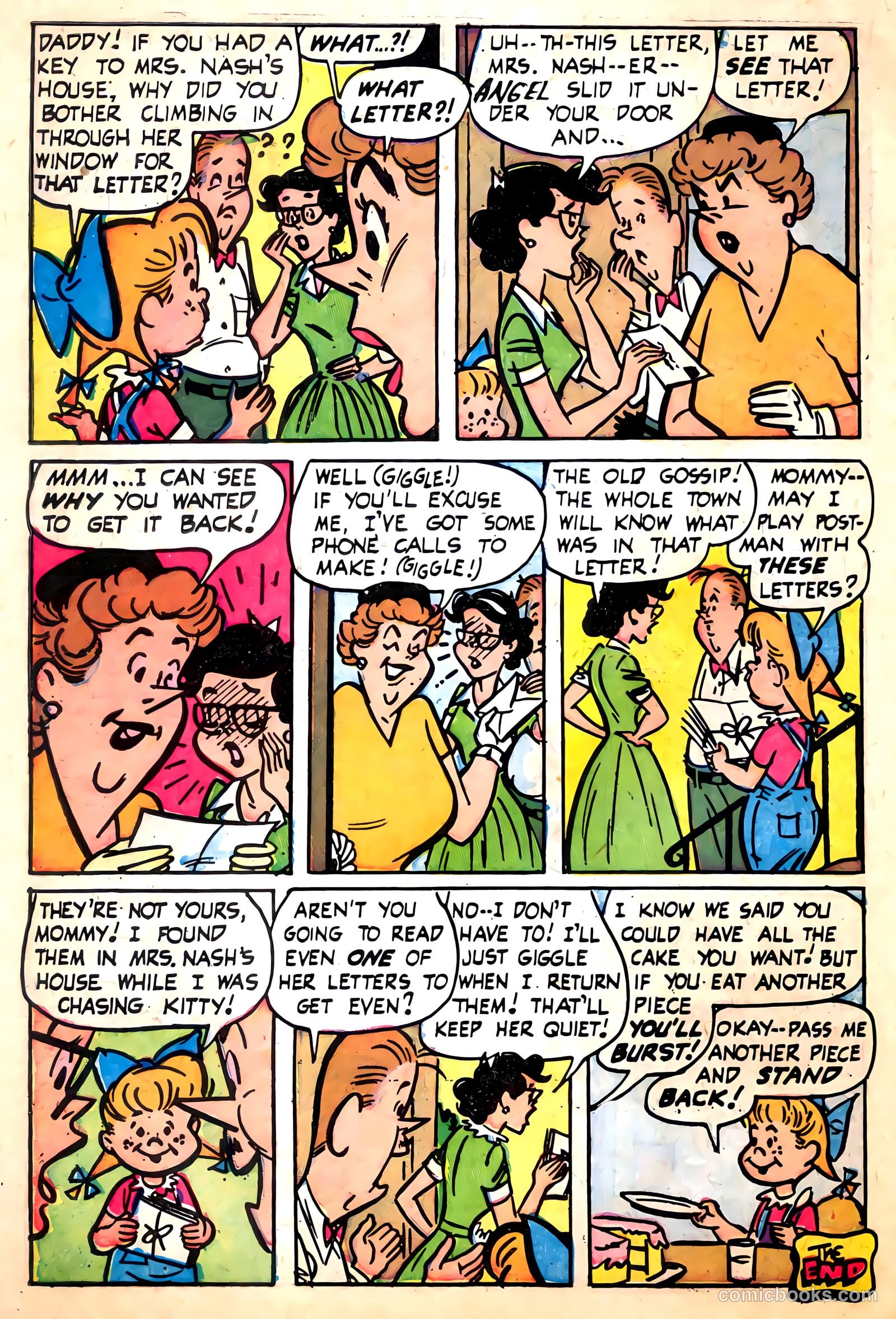 Little Angel #15 (1958) — page 30 of 36