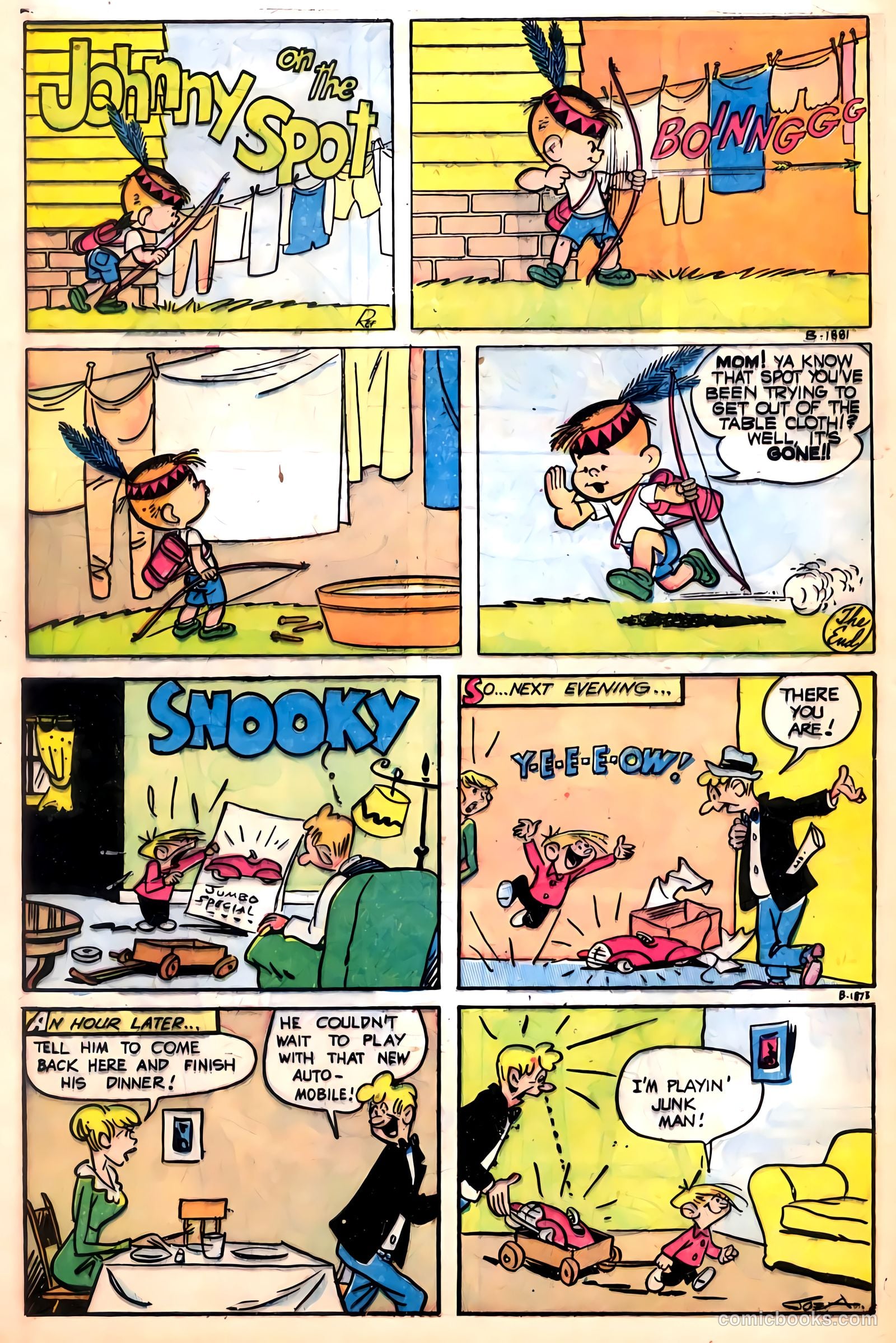 Little Angel #15 (1958) — page 32 of 36