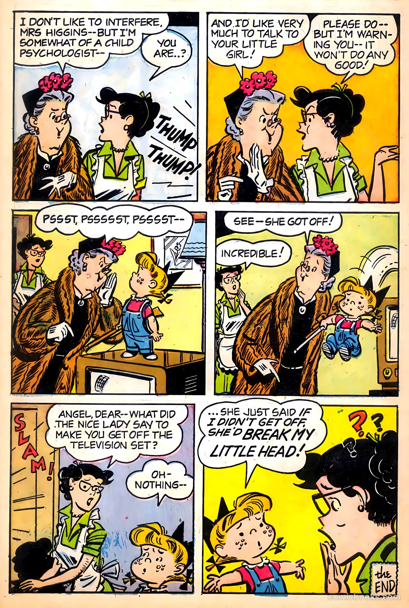 Little Angel #15 (1958) — page 34 of 36