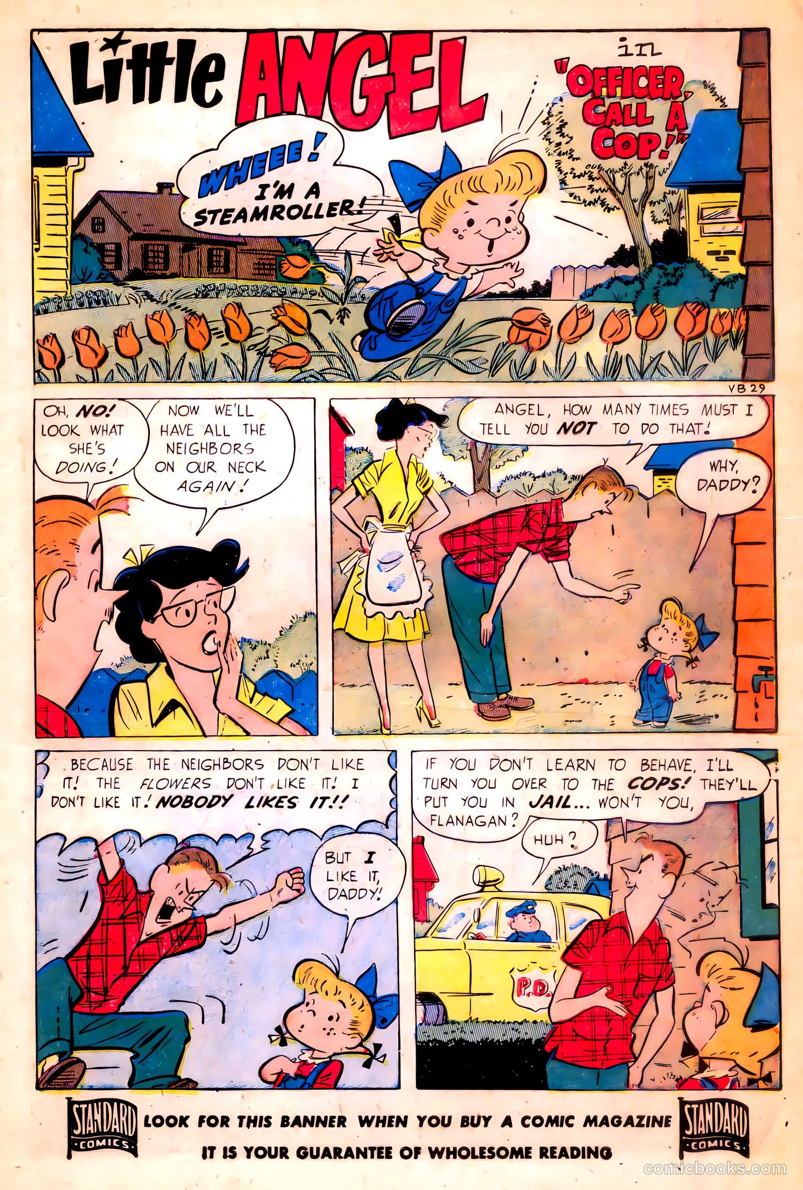 Little Angel #5 (1954) — page 3 of 36