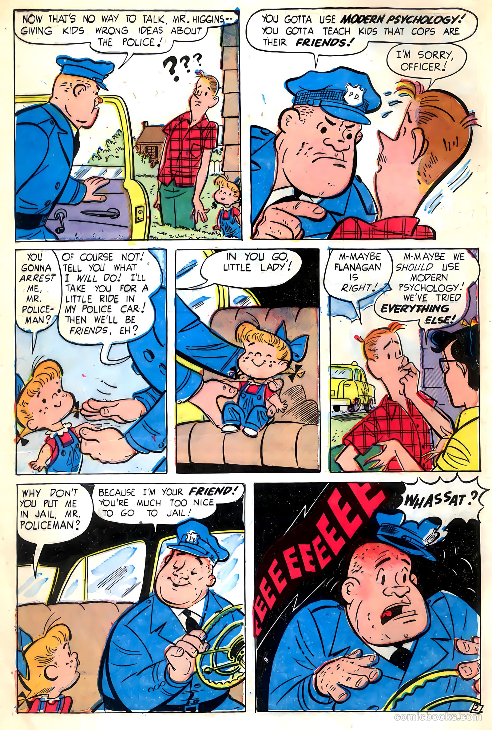 Little Angel #5 (1954) — page 4 of 36