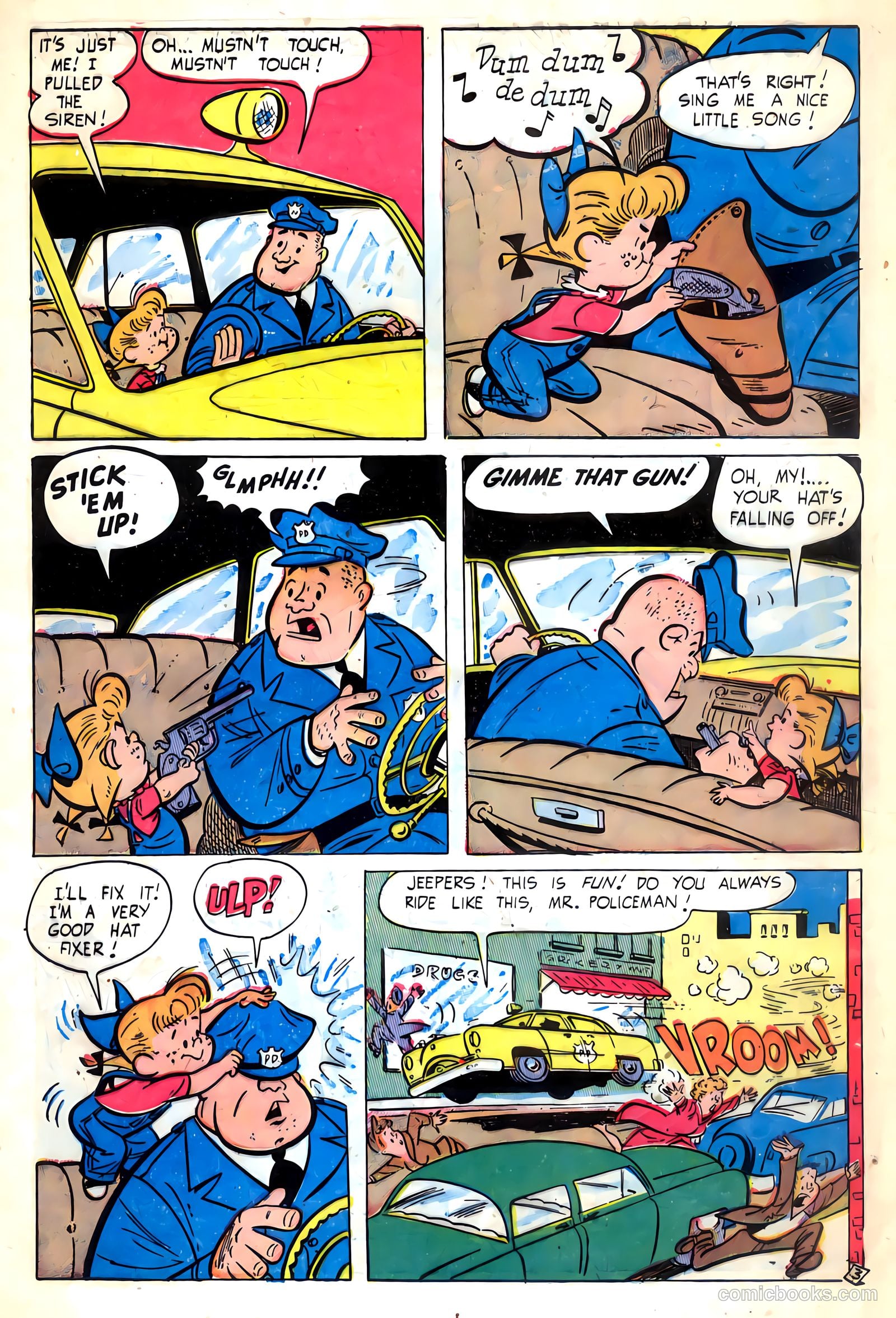 Little Angel #5 (1954) — page 5 of 36