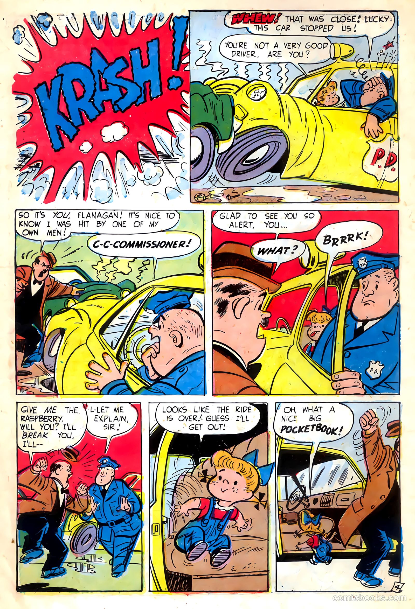 Little Angel #5 (1954) — page 6 of 36