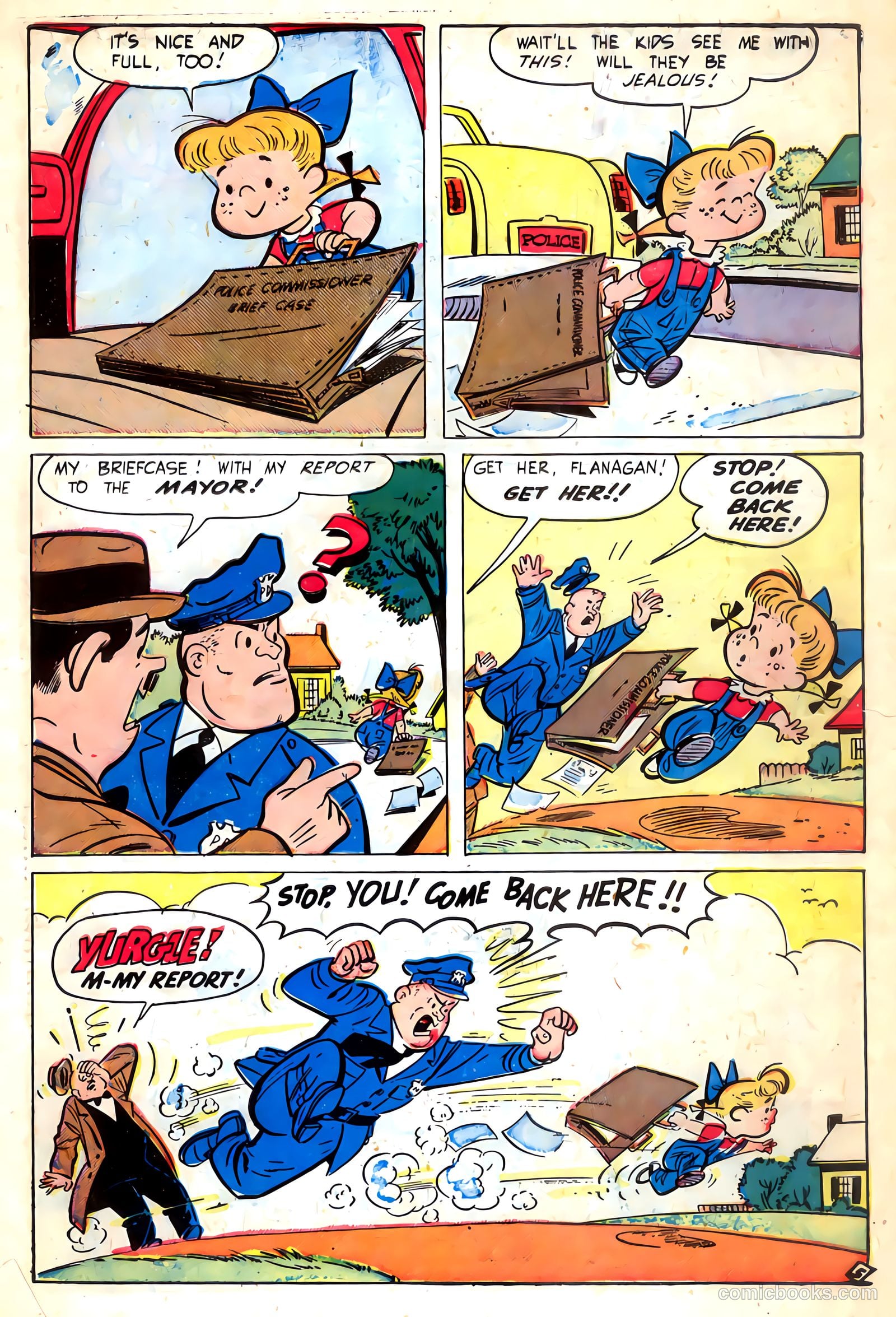 Little Angel #5 (1954) — page 7 of 36