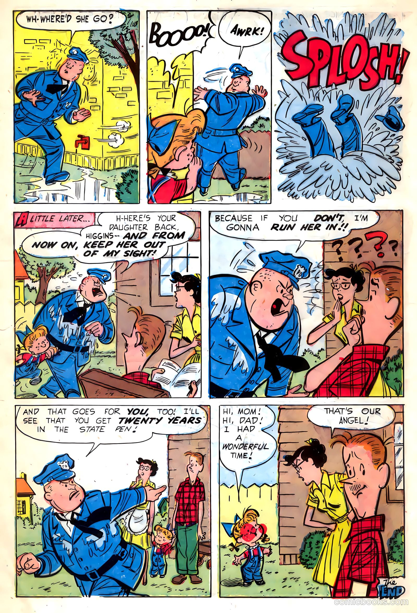Little Angel #5 (1954) — page 8 of 36