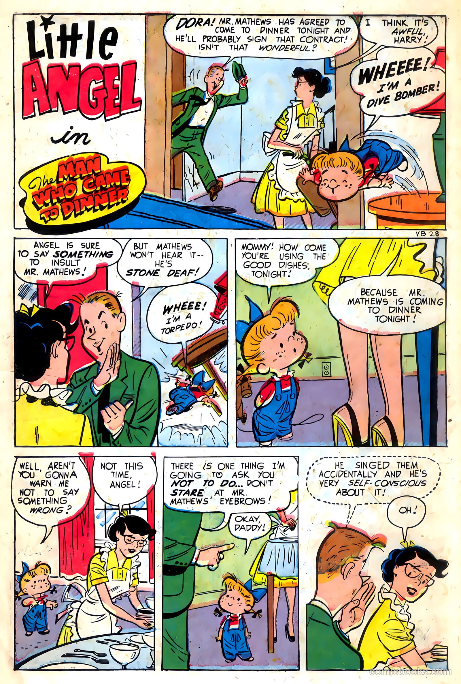 Little Angel #5 (1954) — page 10 of 36