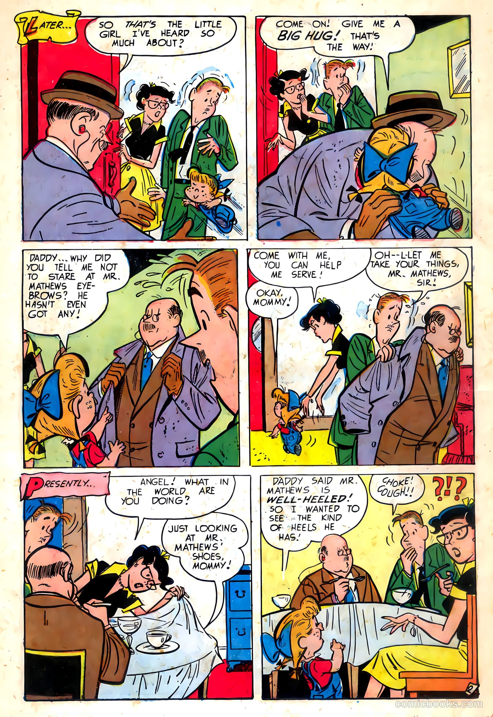 Little Angel #5 (1954) — page 11 of 36