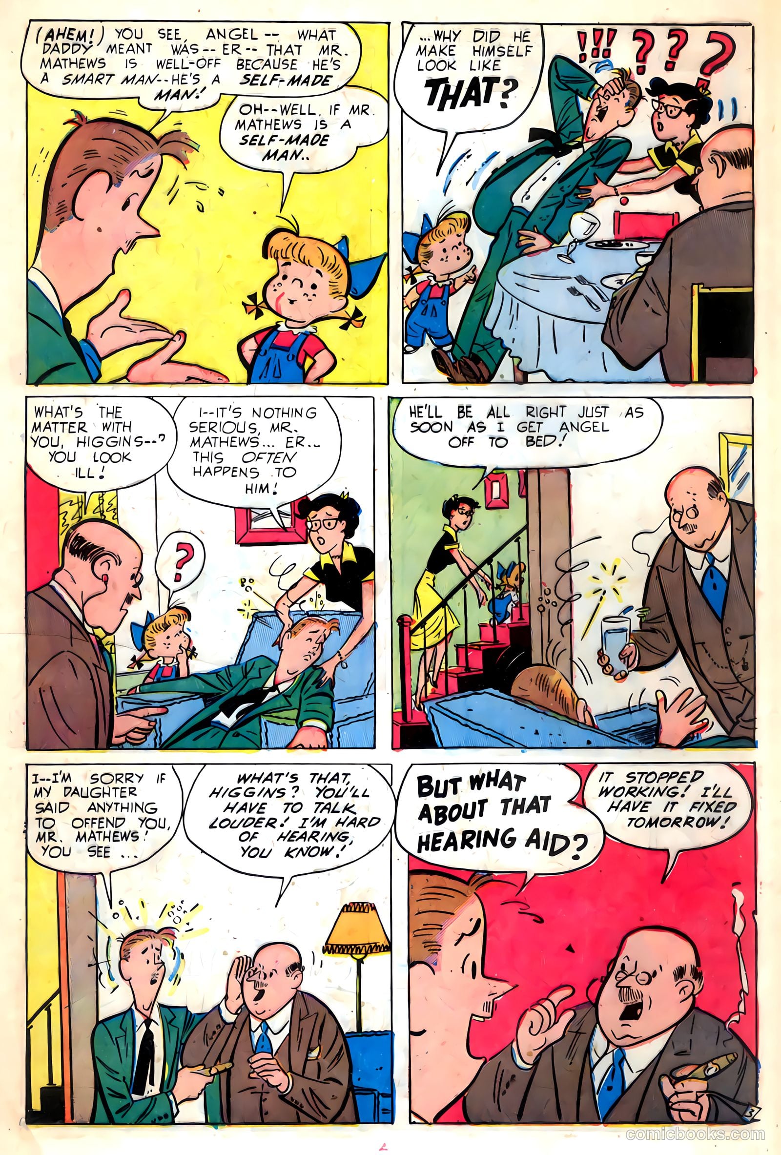 Little Angel #5 (1954) — page 12 of 36
