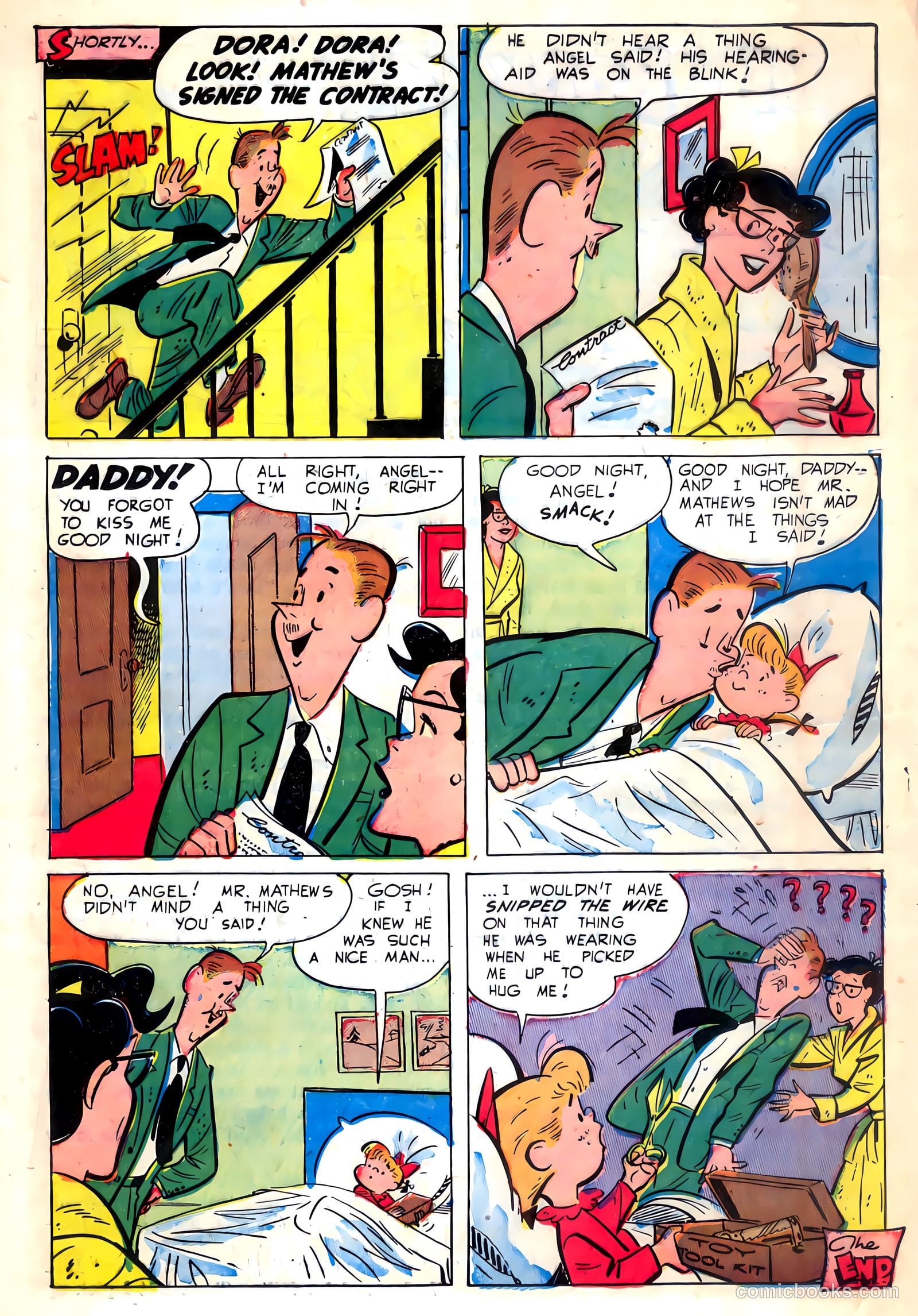 Little Angel #5 (1954) — page 13 of 36