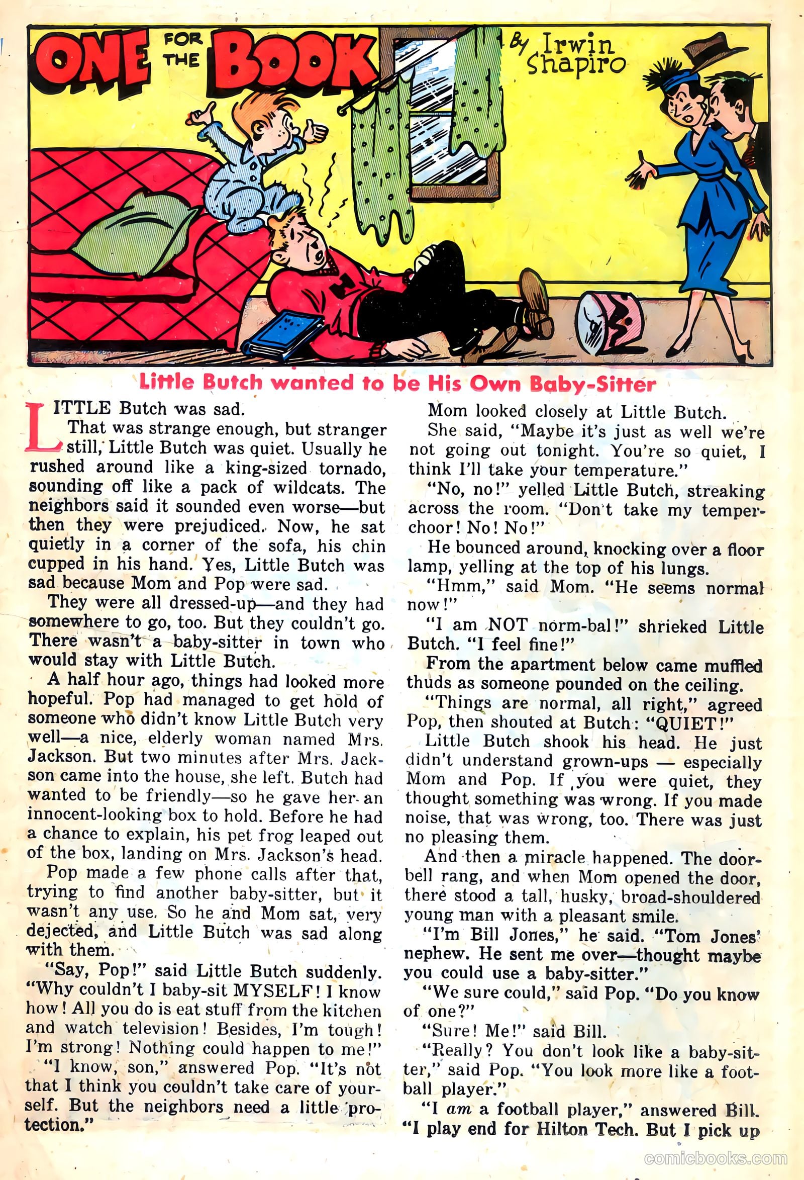 Little Angel #5 (1954) — page 14 of 36
