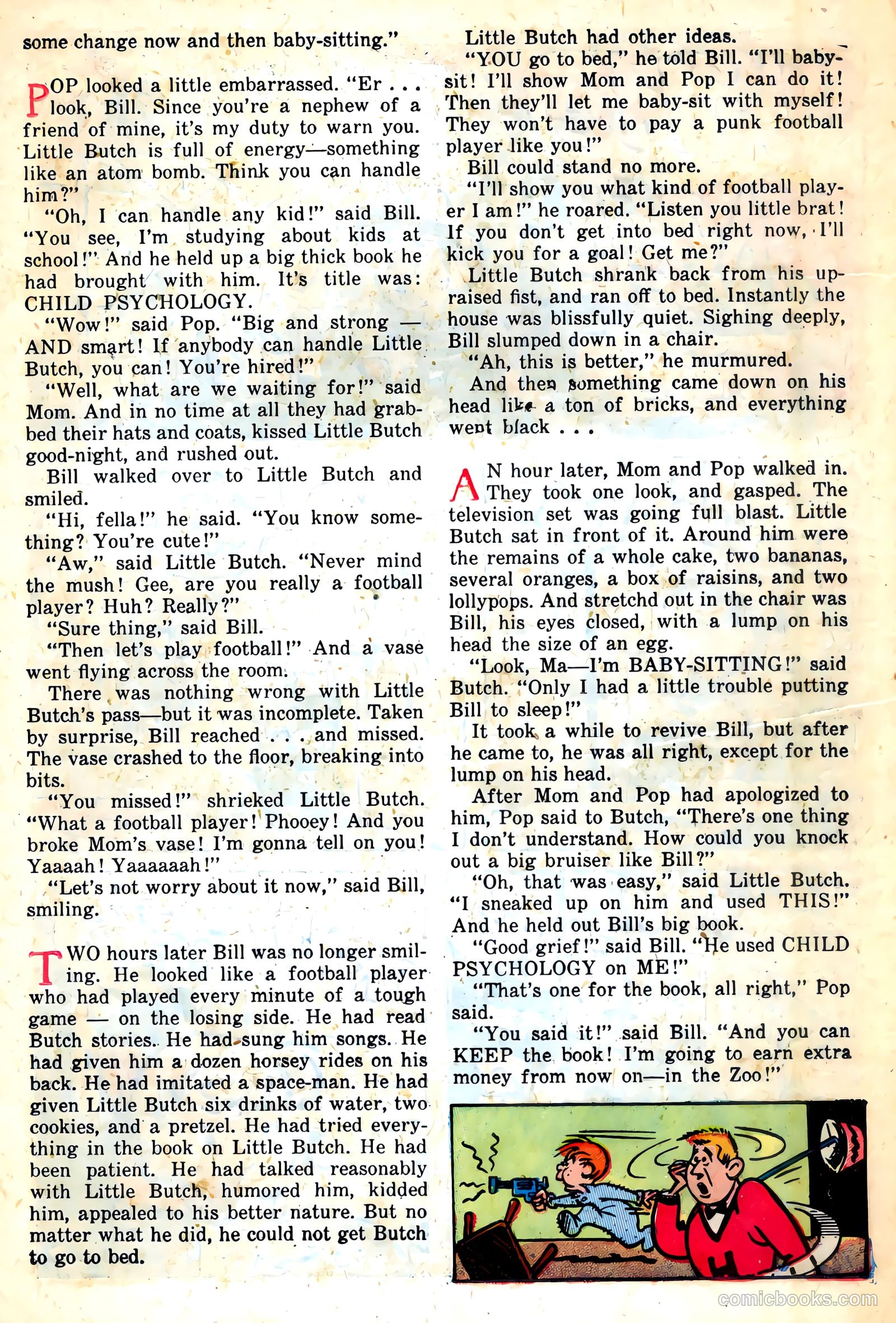 Little Angel #5 (1954) — page 15 of 36