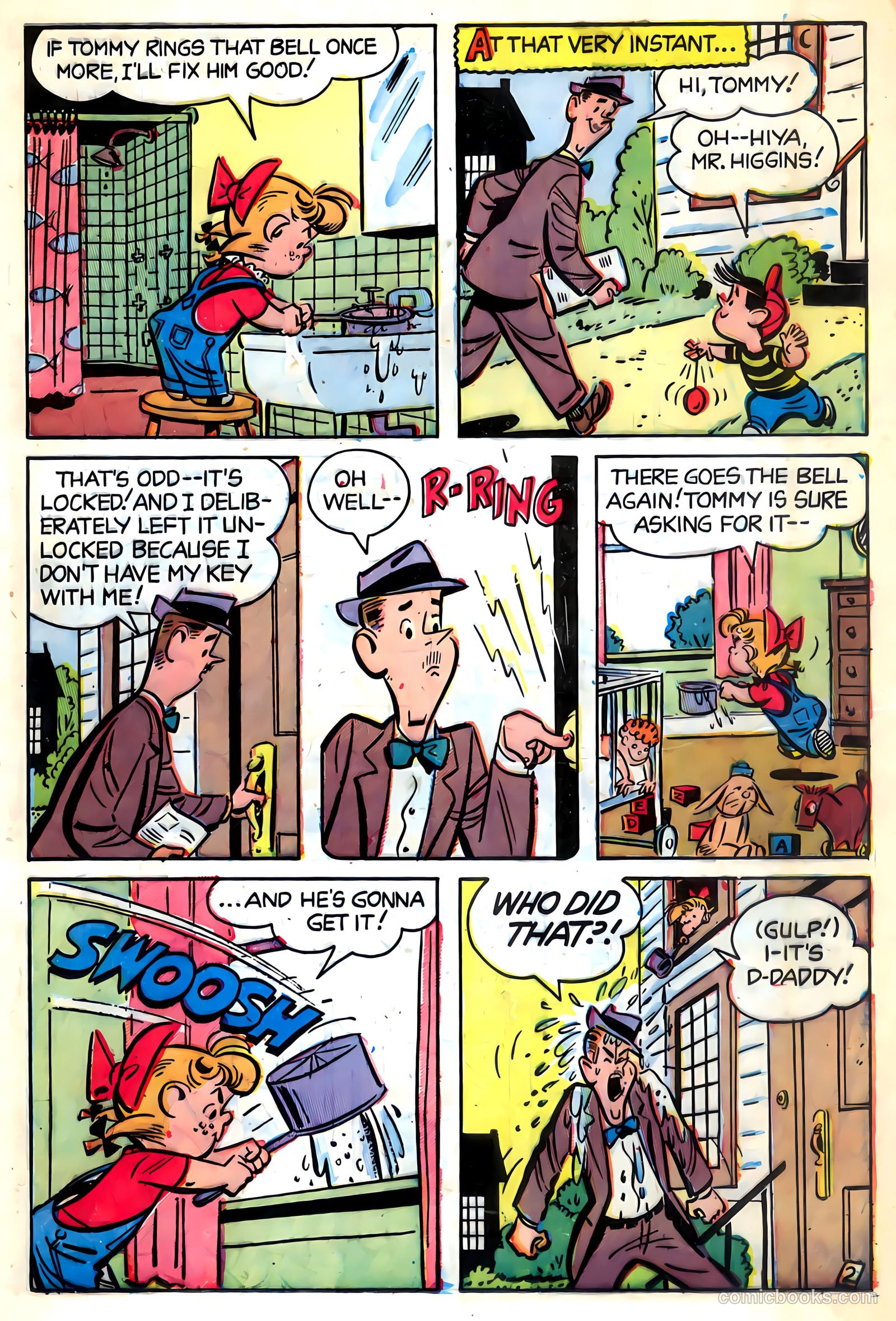 Little Angel #5 (1954) — page 17 of 36