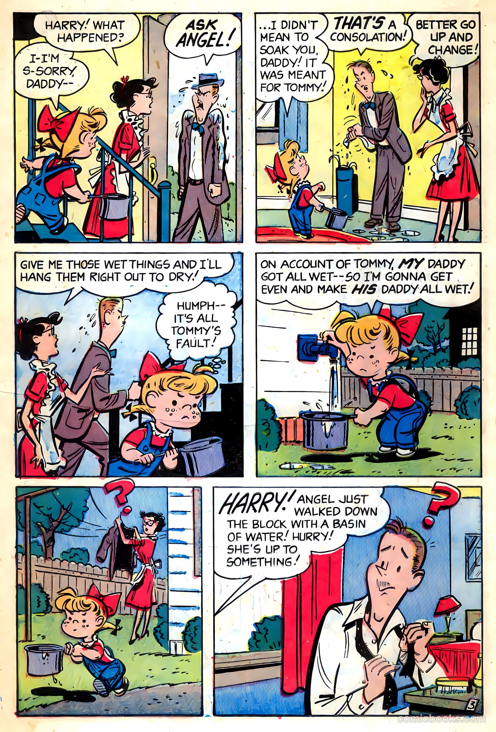 Little Angel #5 (1954) — page 18 of 36
