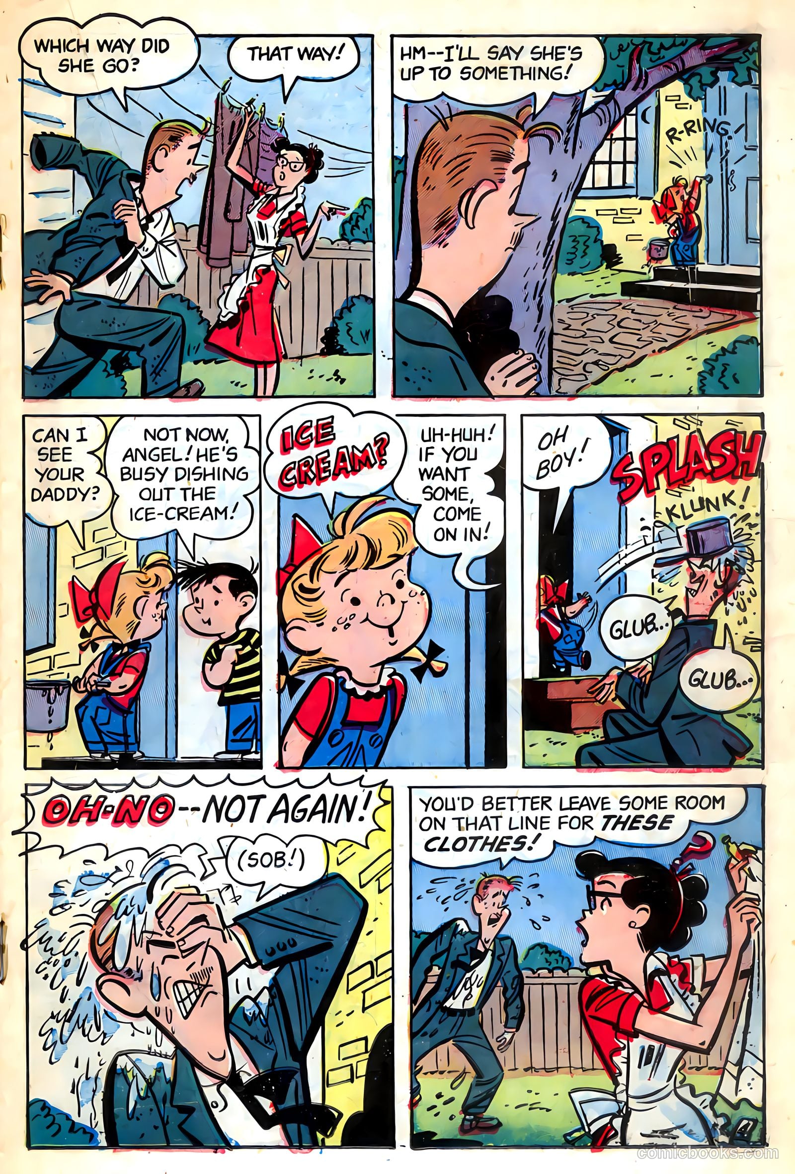 Little Angel #5 (1954) — page 19 of 36