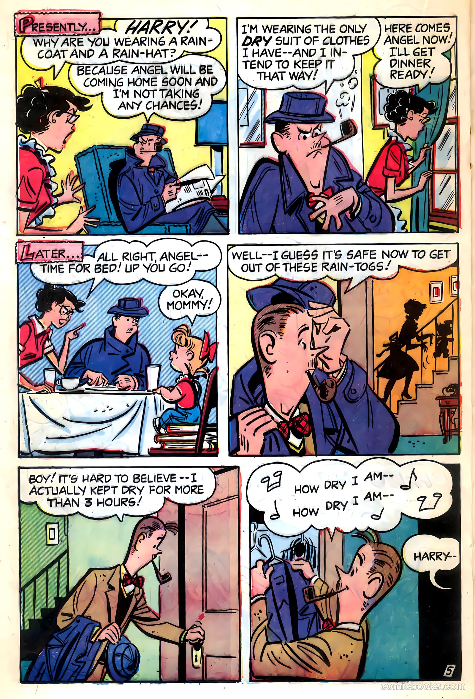 Little Angel #5 (1954) — page 20 of 36