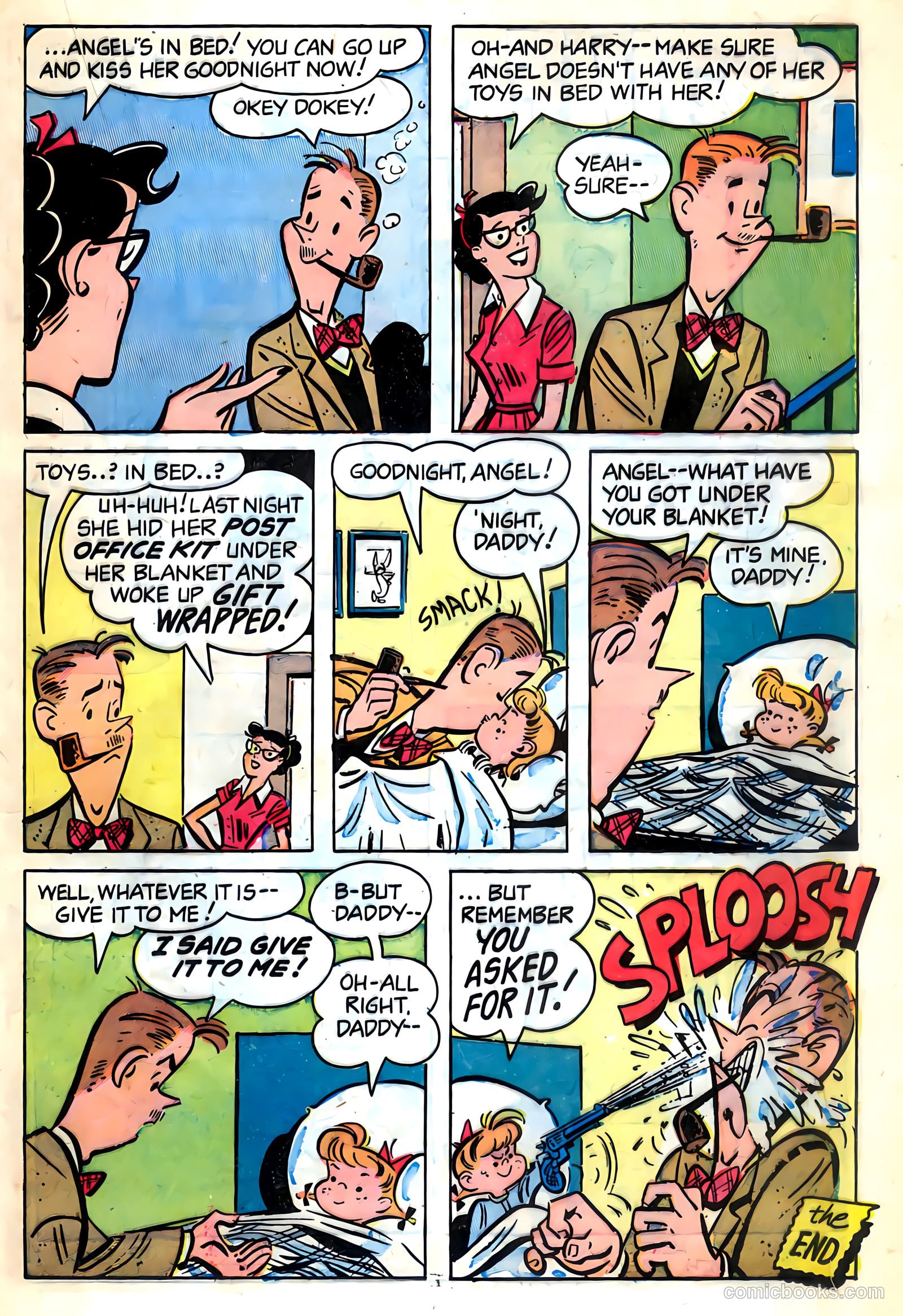 Little Angel #5 (1954) — page 21 of 36