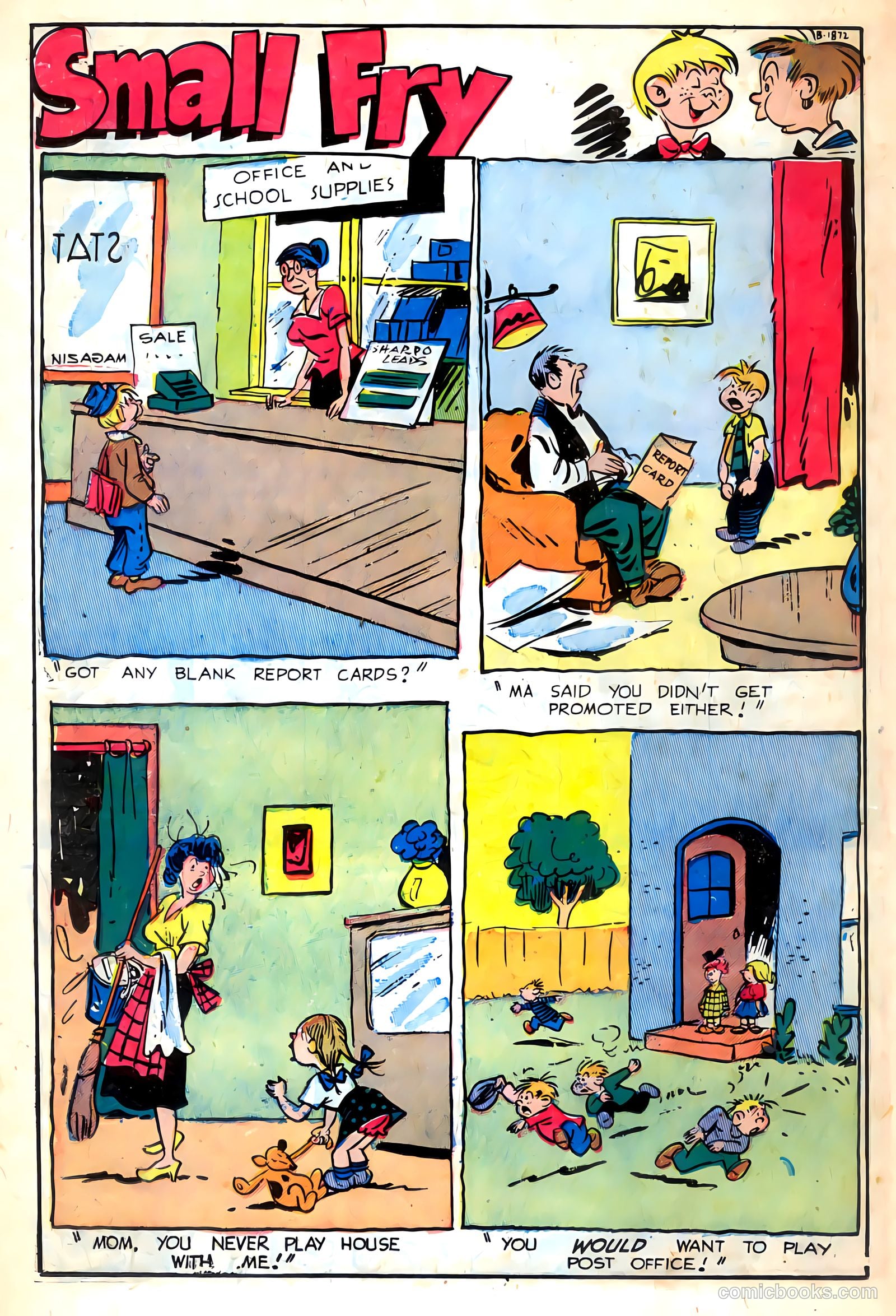 Little Angel #5 (1954) — page 22 of 36