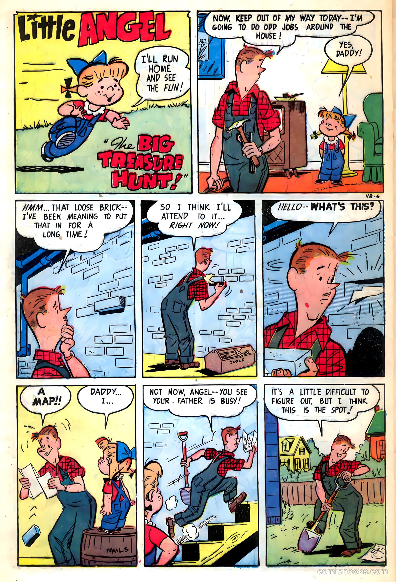 Little Angel #5 (1954) — page 24 of 36