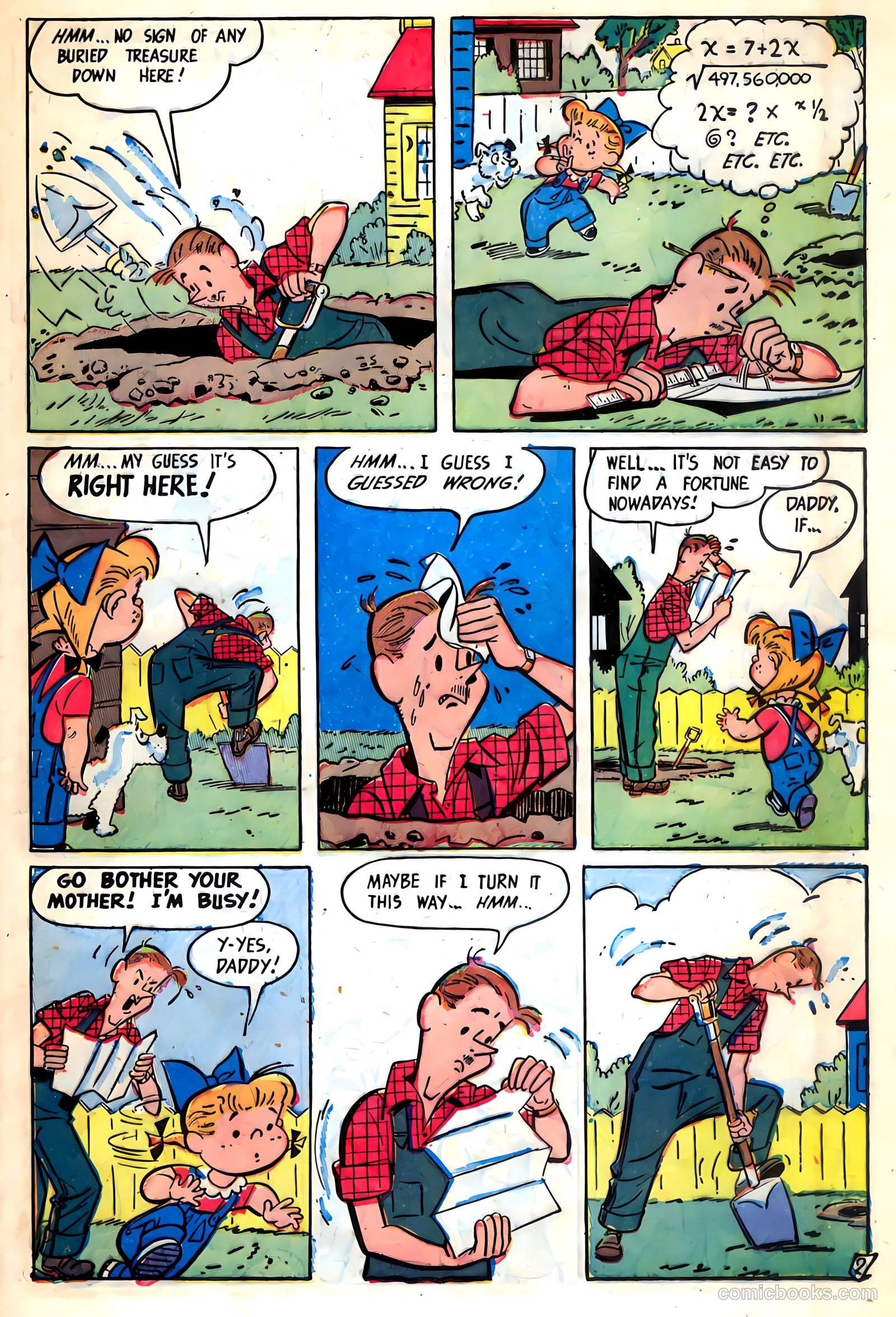 Little Angel #5 (1954) — page 25 of 36