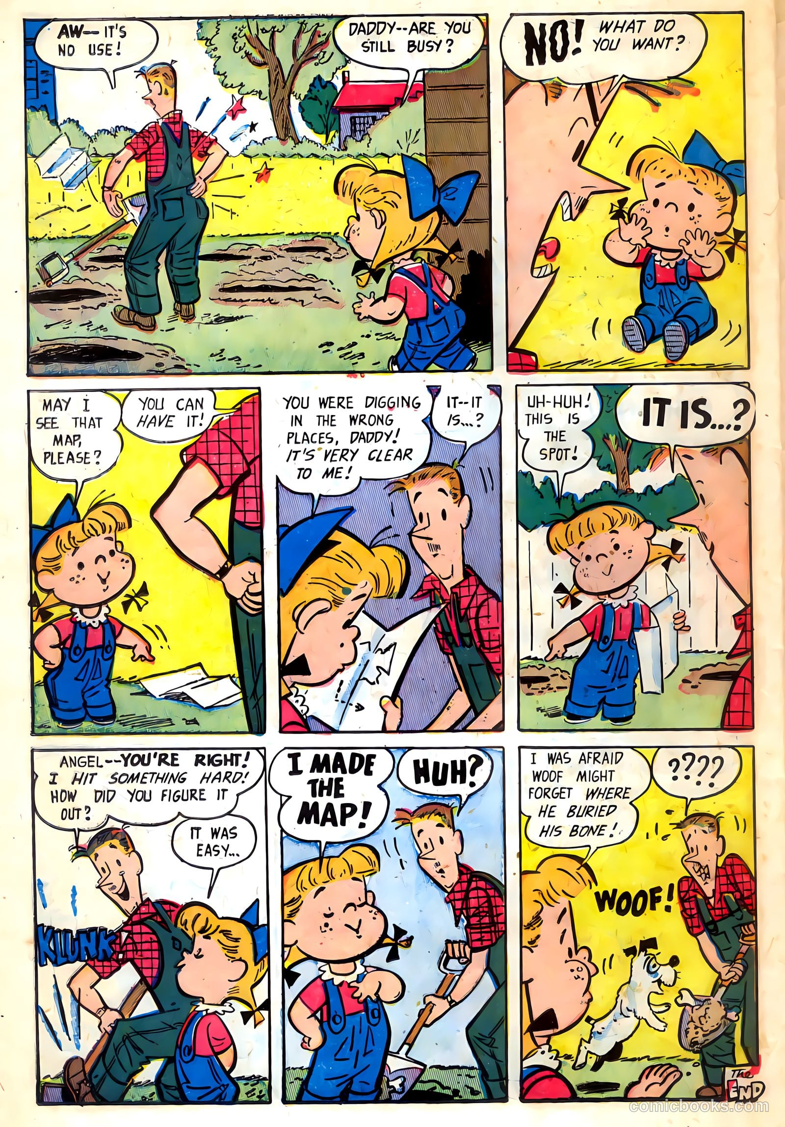 Little Angel #5 (1954) — page 26 of 36