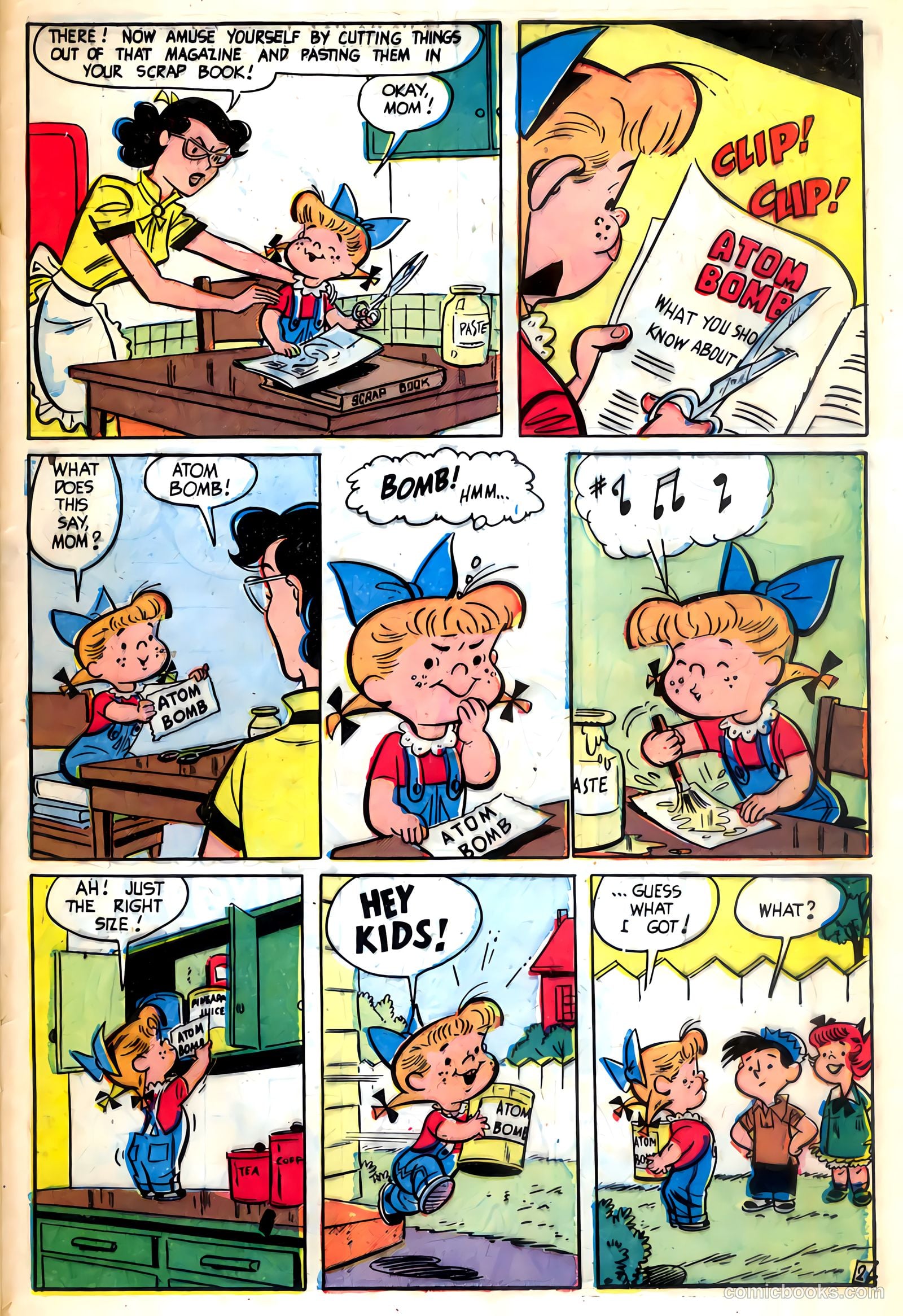 Little Angel #5 (1954) — page 29 of 36